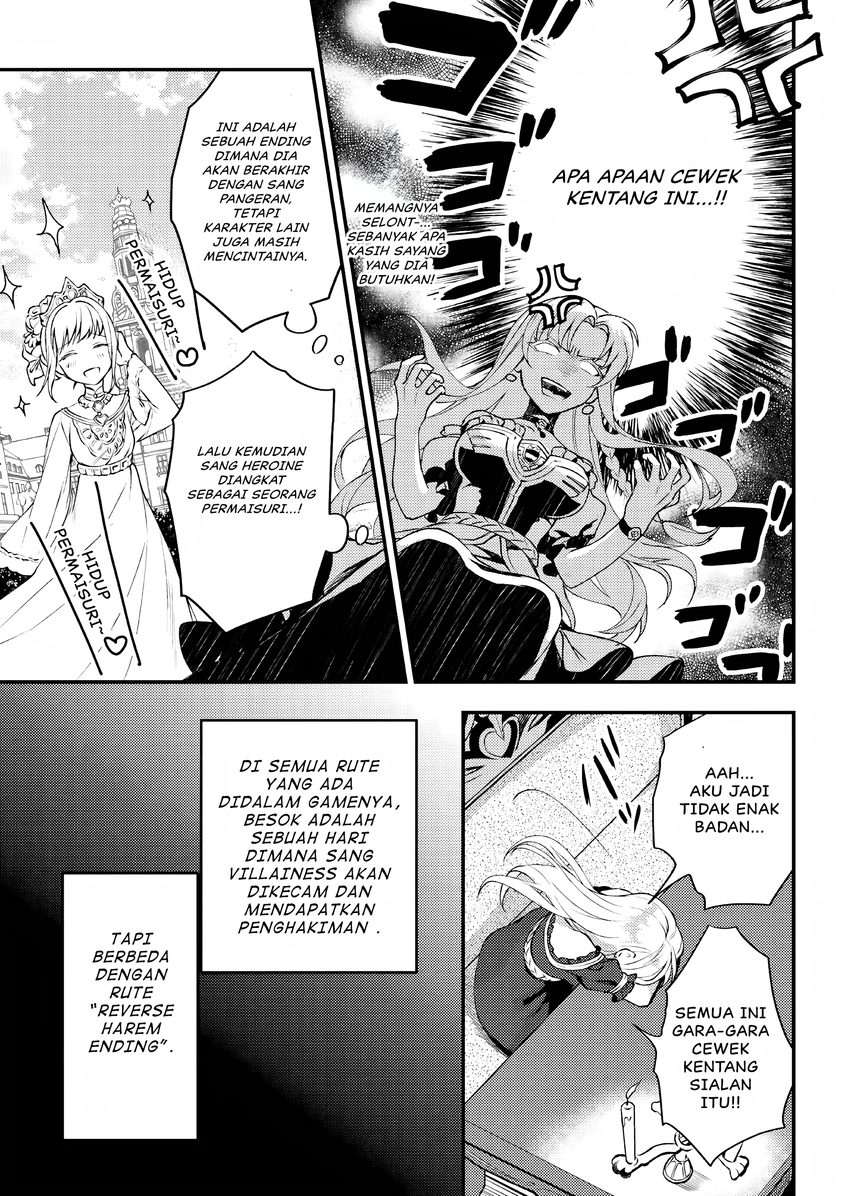 Nokori Ichinichi de Hametsu Flag Zenbu Heshiorimasu: Zamaa RTA Kiroku 24Hr. Chapter 1 - halaman 23