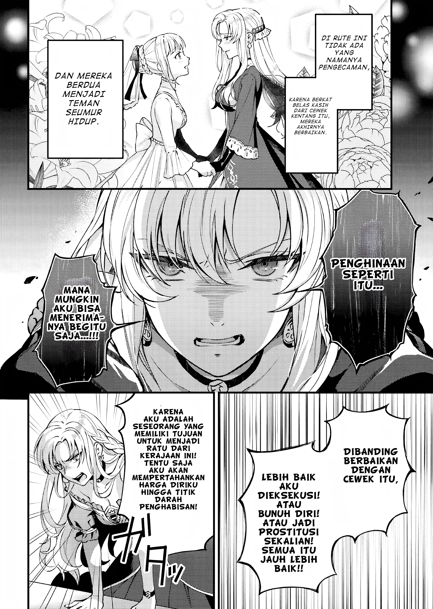 Nokori Ichinichi de Hametsu Flag Zenbu Heshiorimasu: Zamaa RTA Kiroku 24Hr. Chapter 1 - halaman 24