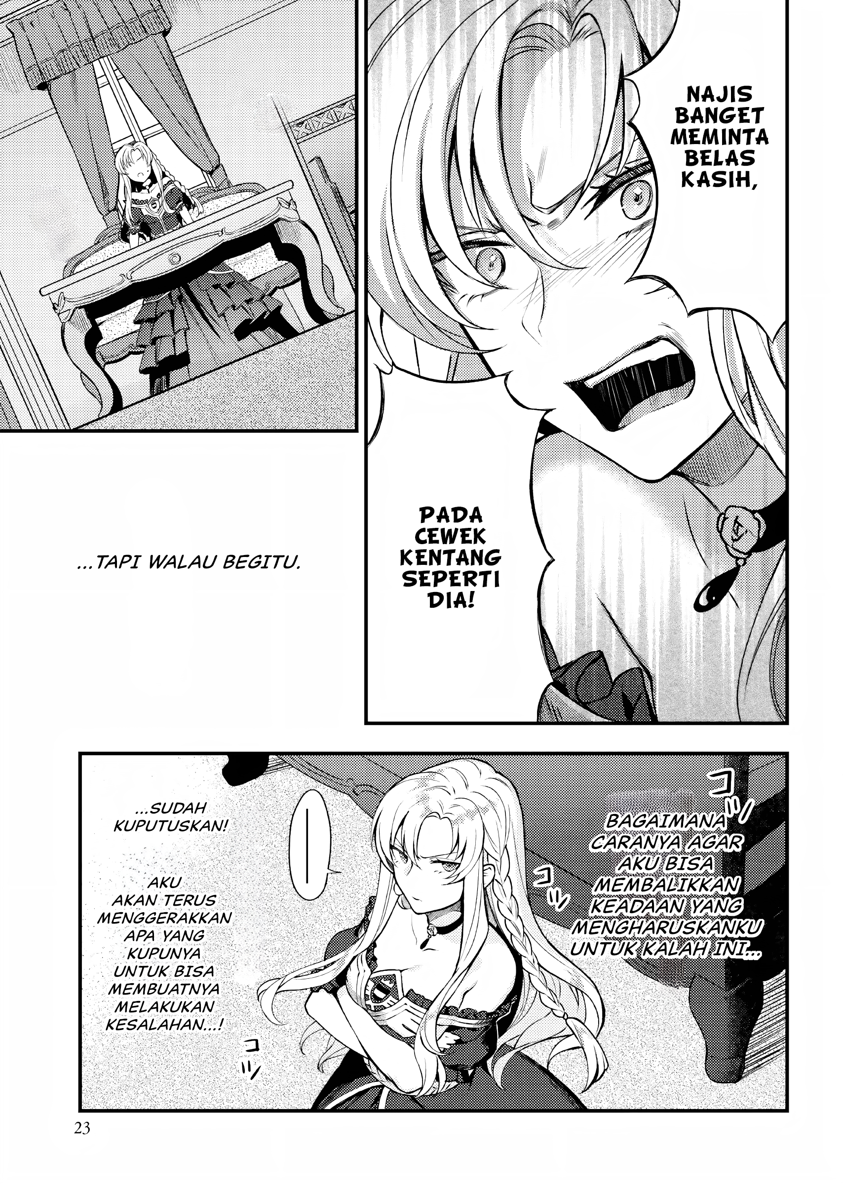 Nokori Ichinichi de Hametsu Flag Zenbu Heshiorimasu: Zamaa RTA Kiroku 24Hr. Chapter 1 - halaman 25