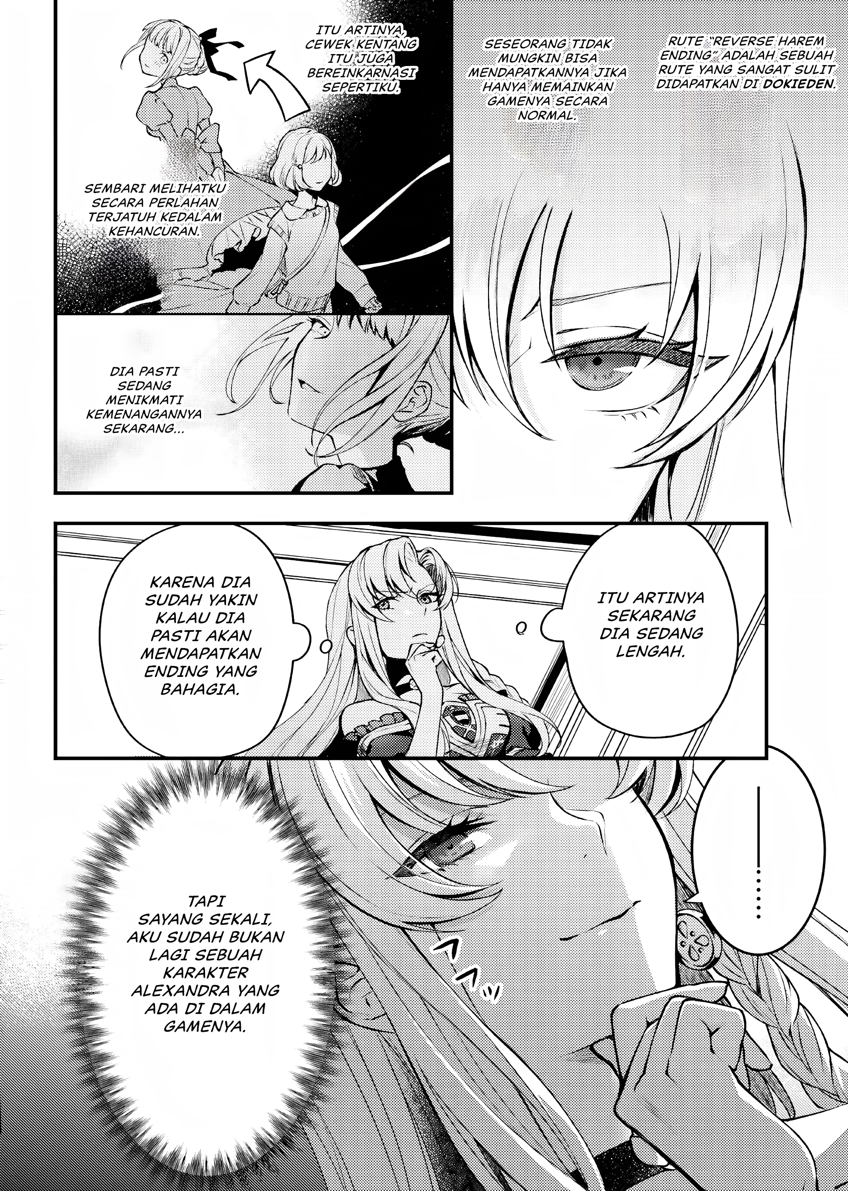 Nokori Ichinichi de Hametsu Flag Zenbu Heshiorimasu: Zamaa RTA Kiroku 24Hr. Chapter 1 - halaman 26