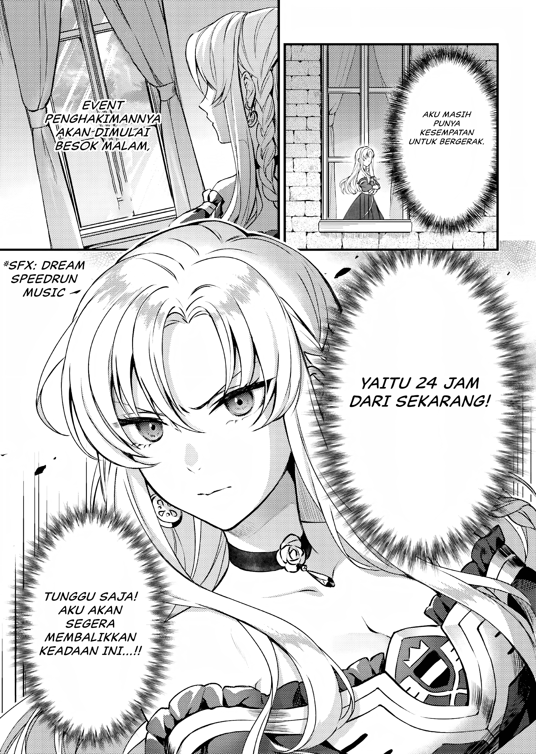 Nokori Ichinichi de Hametsu Flag Zenbu Heshiorimasu: Zamaa RTA Kiroku 24Hr. Chapter 1 - halaman 27