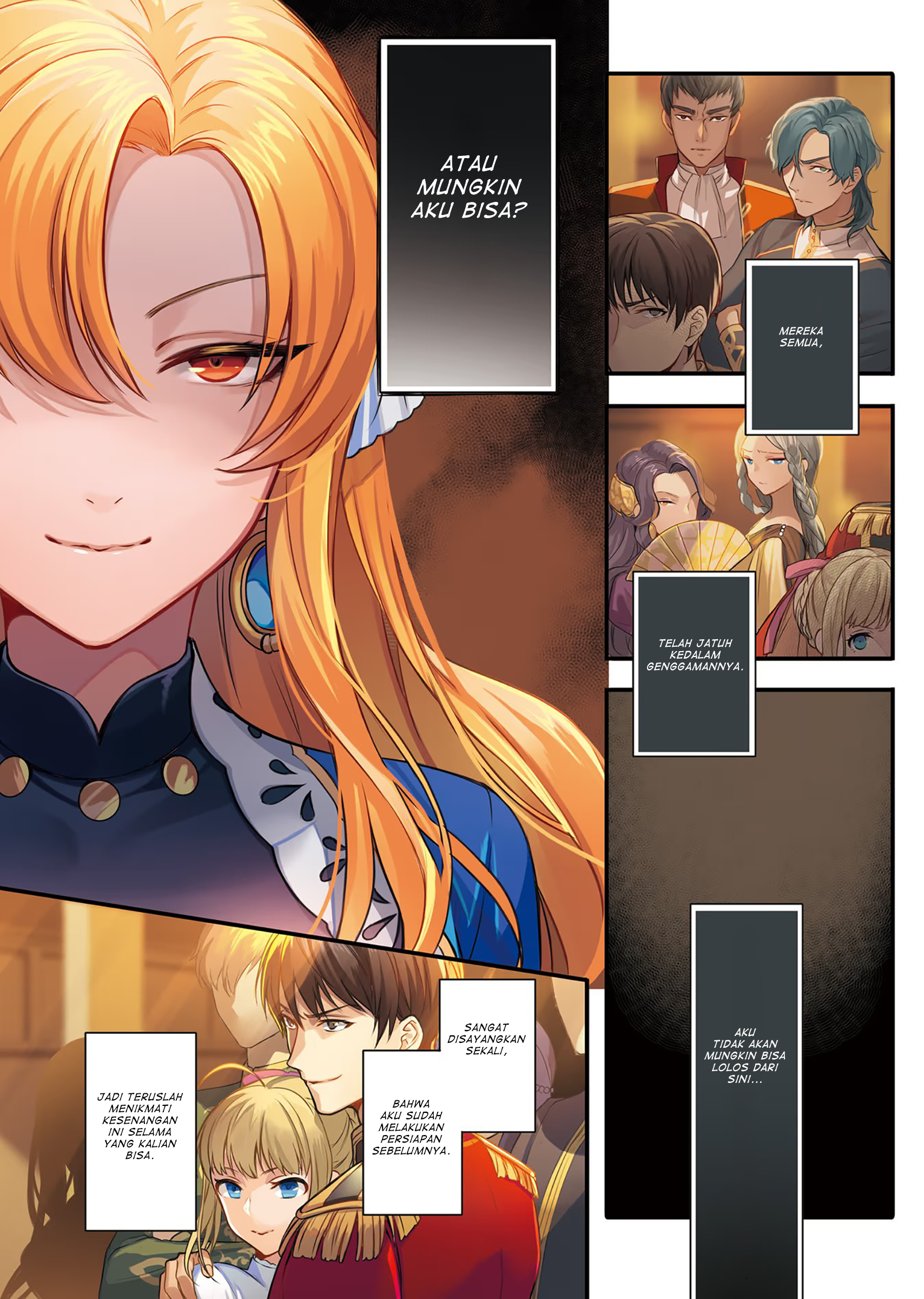Nokori Ichinichi de Hametsu Flag Zenbu Heshiorimasu: Zamaa RTA Kiroku 24Hr. Chapter 1 - halaman 6