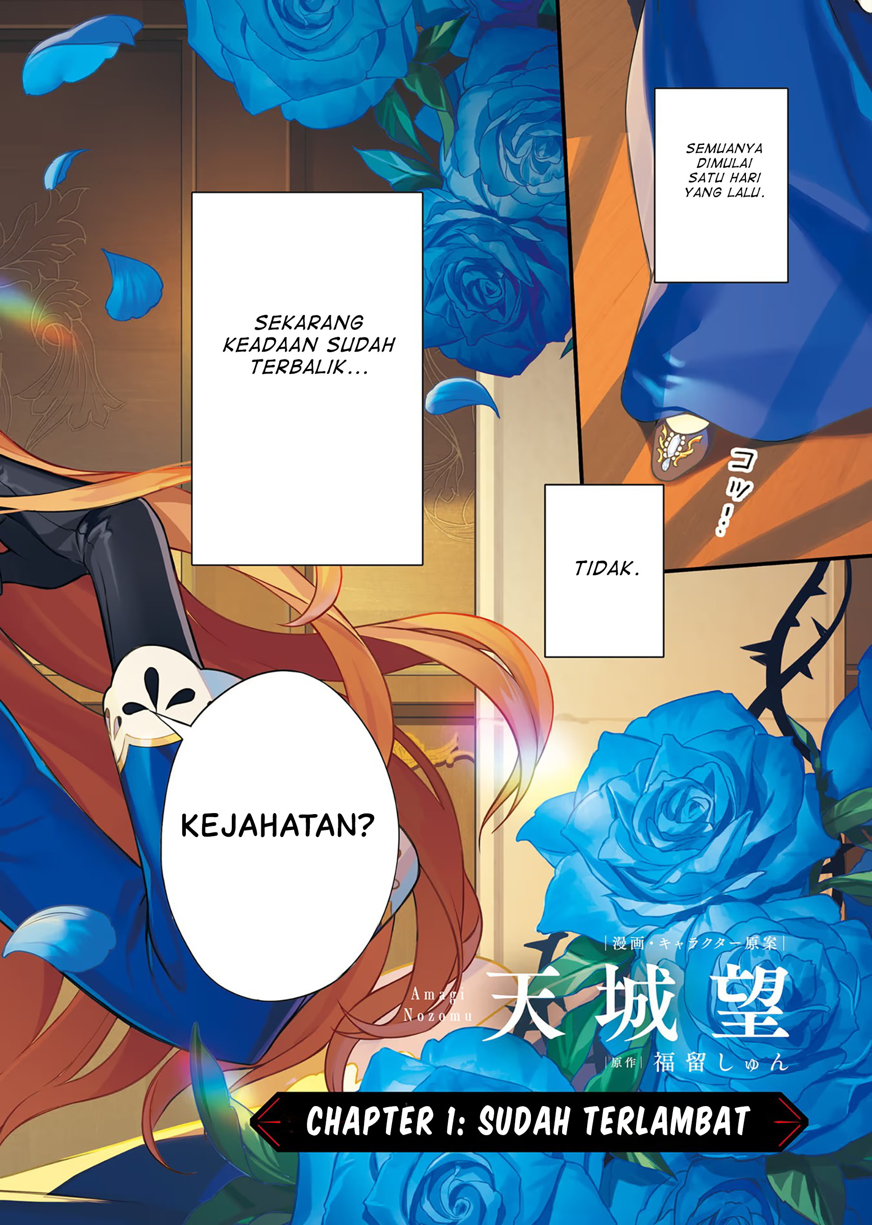 Nokori Ichinichi de Hametsu Flag Zenbu Heshiorimasu: Zamaa RTA Kiroku 24Hr. Chapter 1 - halaman 7