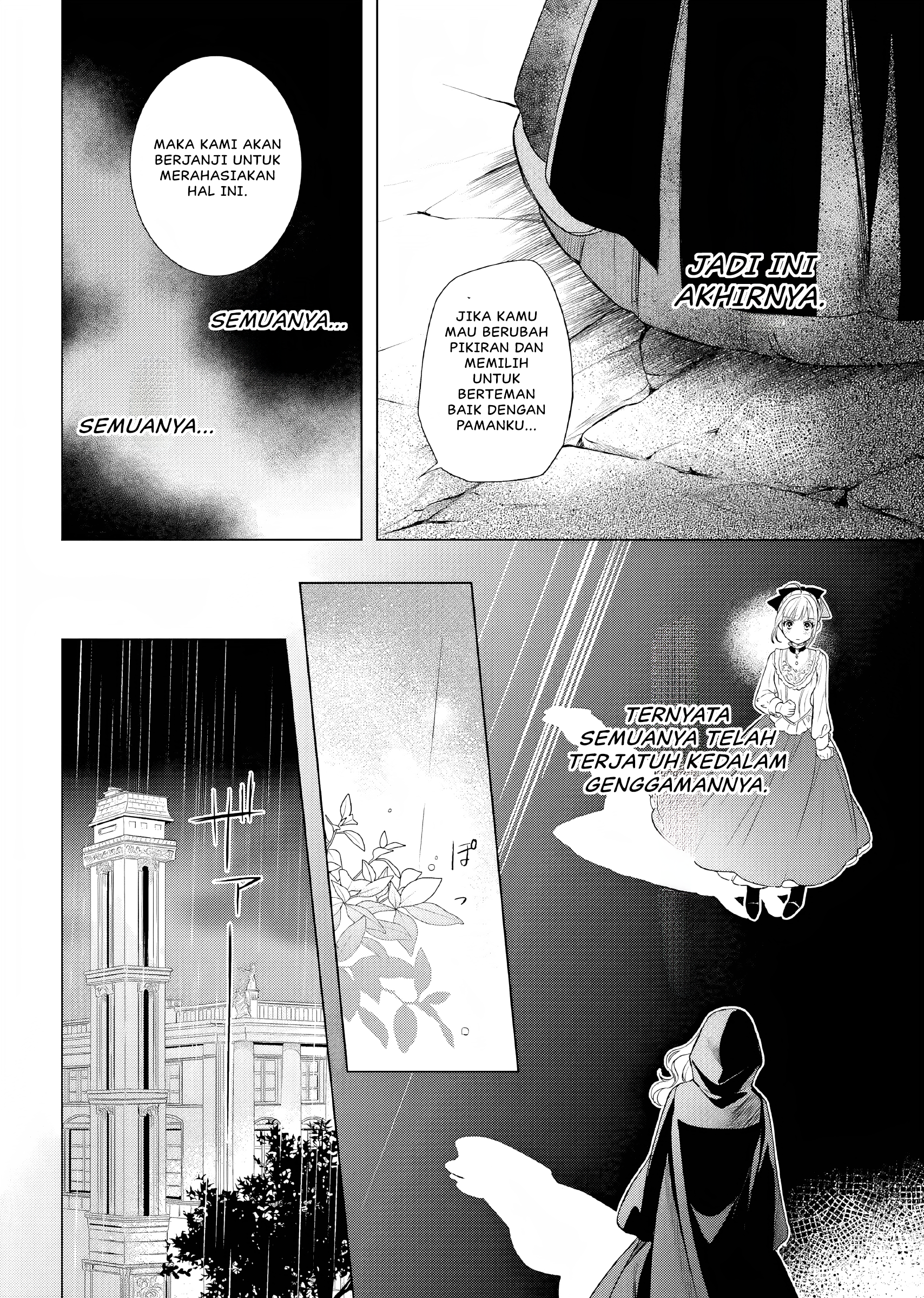 Nokori Ichinichi de Hametsu Flag Zenbu Heshiorimasu: Zamaa RTA Kiroku 24Hr. Chapter 10 - halaman 13