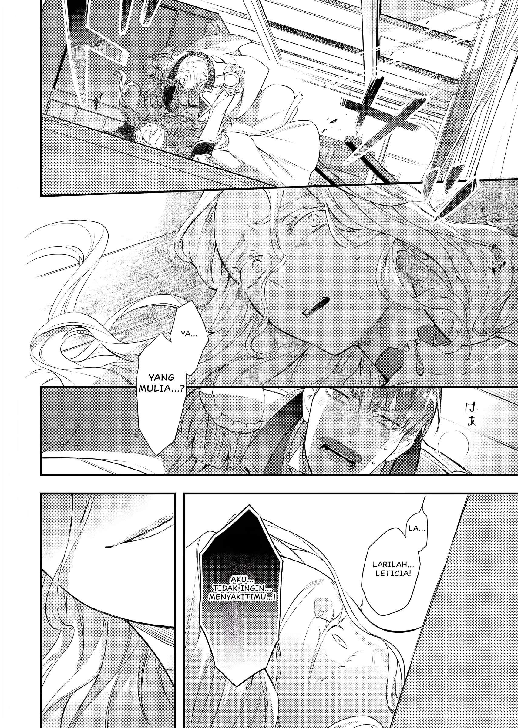 Nokori Ichinichi de Hametsu Flag Zenbu Heshiorimasu: Zamaa RTA Kiroku 24Hr. Chapter 10 - halaman 21