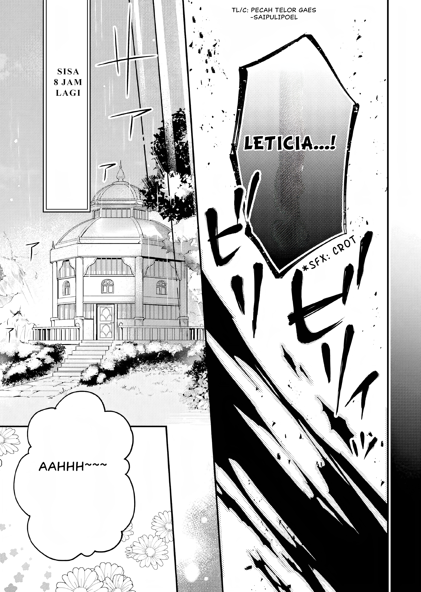 Nokori Ichinichi de Hametsu Flag Zenbu Heshiorimasu: Zamaa RTA Kiroku 24Hr. Chapter 10 - halaman 24