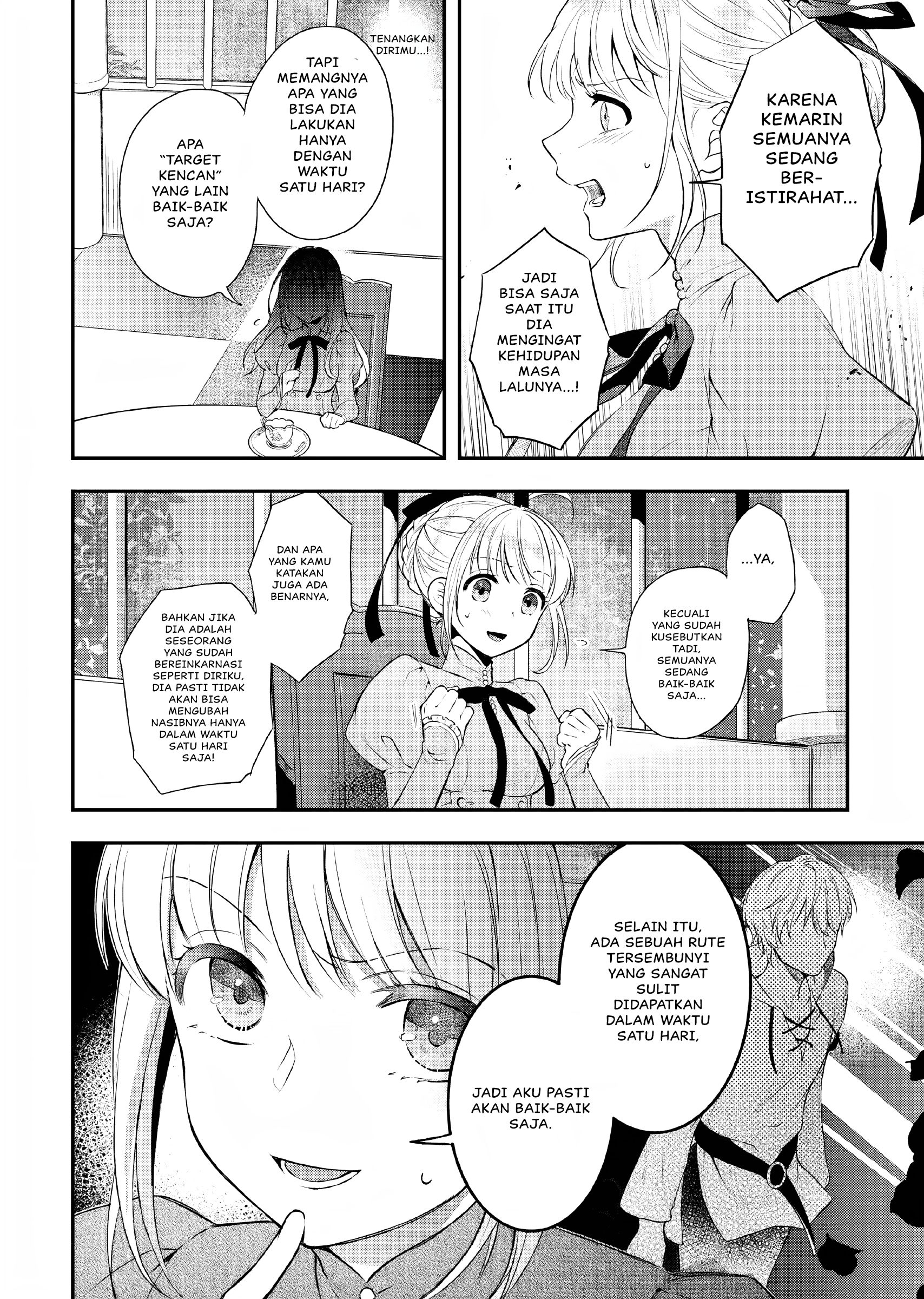 Nokori Ichinichi de Hametsu Flag Zenbu Heshiorimasu: Zamaa RTA Kiroku 24Hr. Chapter 10 - halaman 27
