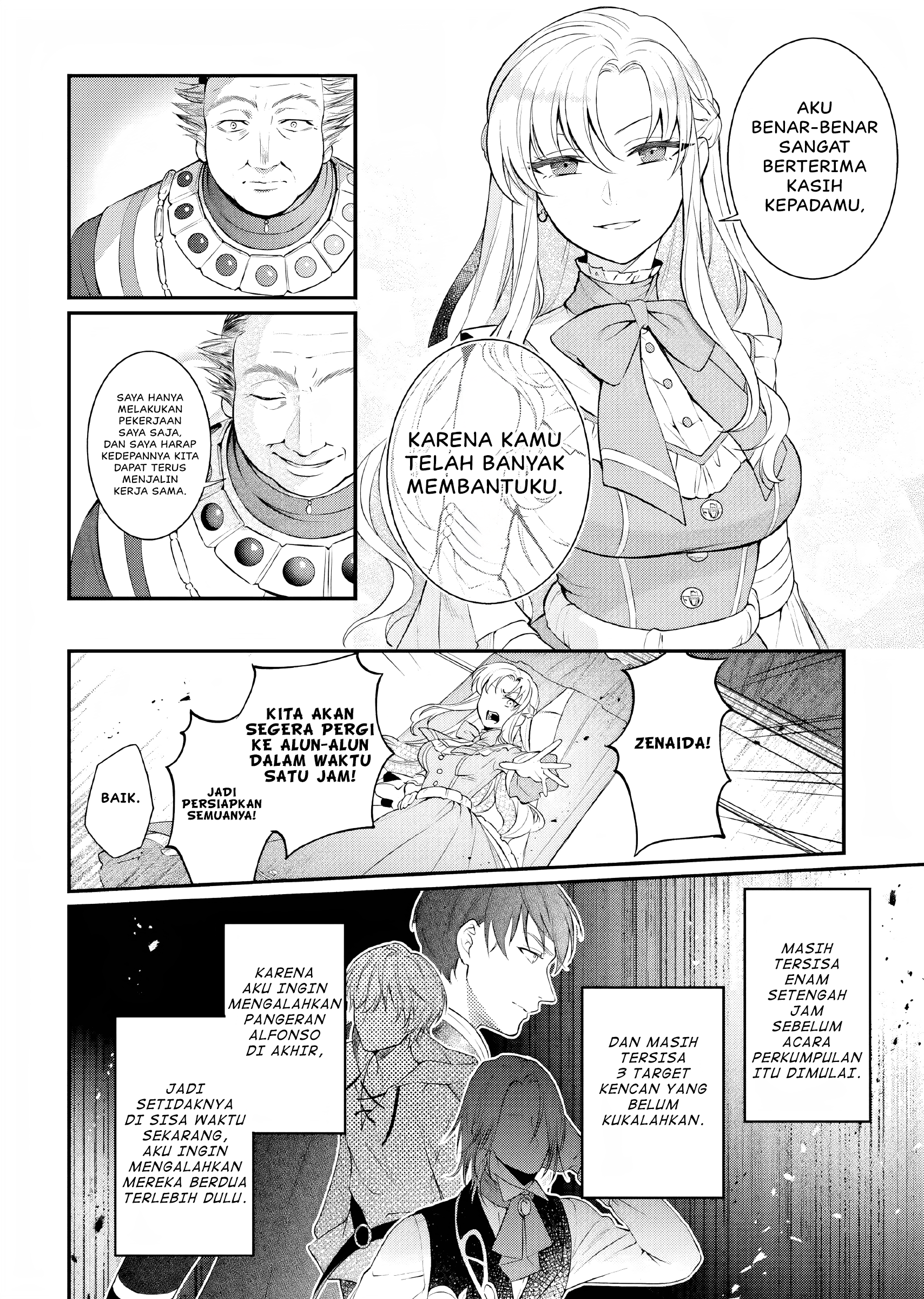 Nokori Ichinichi de Hametsu Flag Zenbu Heshiorimasu: Zamaa RTA Kiroku 24Hr. Chapter 11 - halaman 9