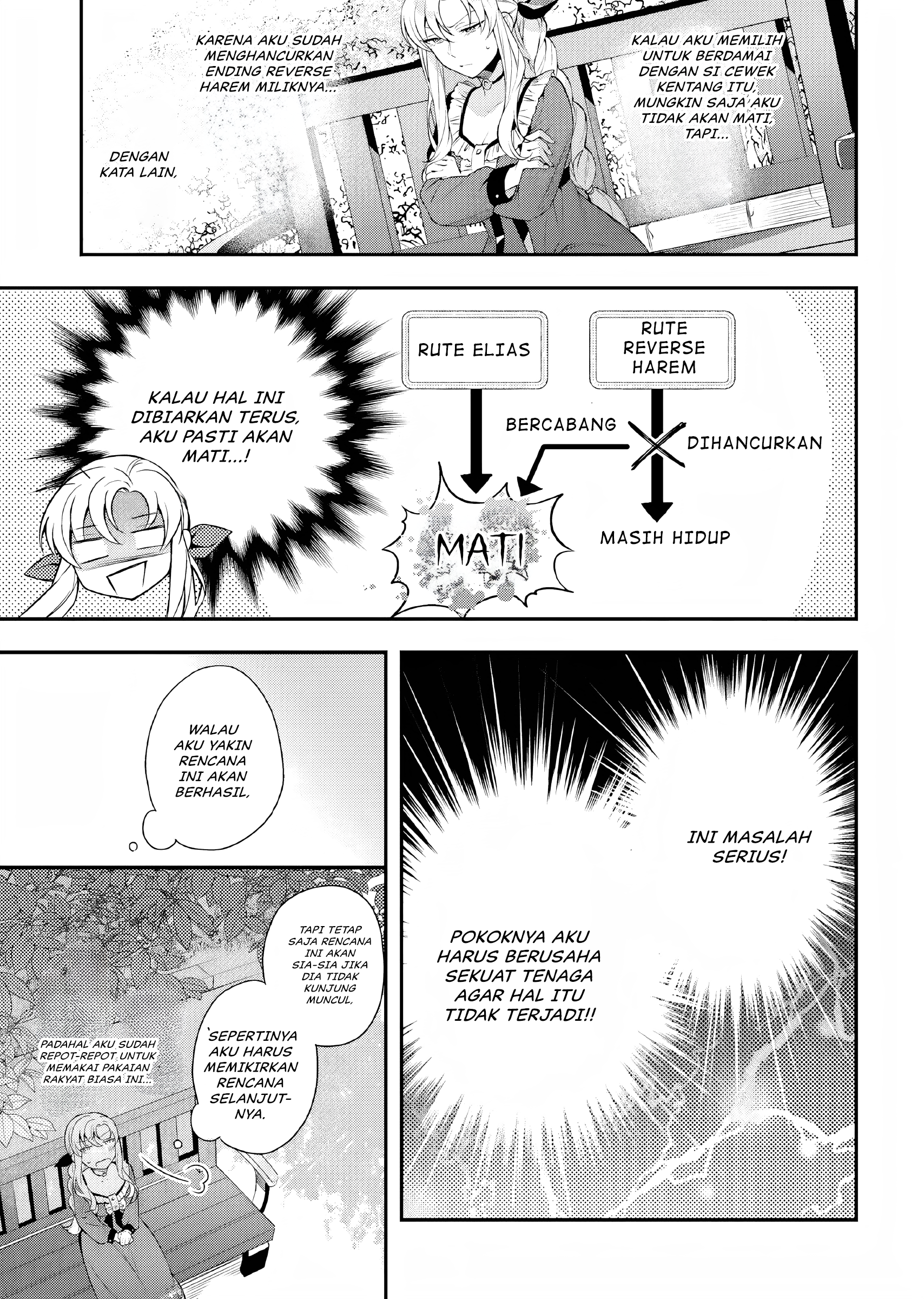 Nokori Ichinichi de Hametsu Flag Zenbu Heshiorimasu: Zamaa RTA Kiroku 24Hr. Chapter 12 - halaman 11