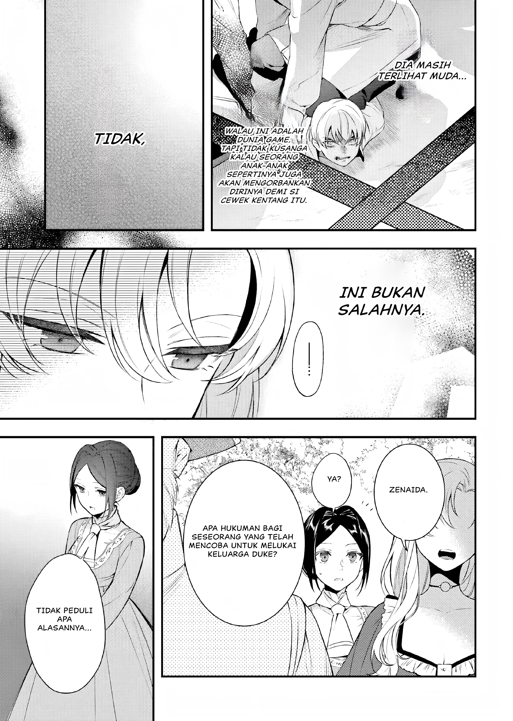 Nokori Ichinichi de Hametsu Flag Zenbu Heshiorimasu: Zamaa RTA Kiroku 24Hr. Chapter 12 - halaman 23
