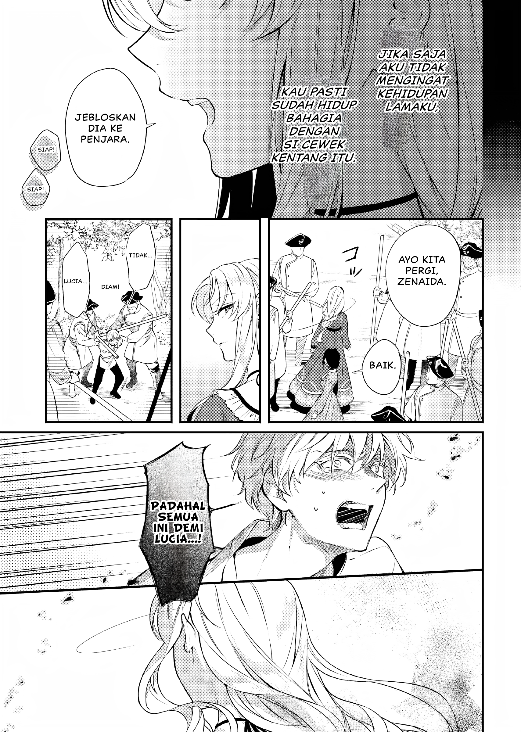 Nokori Ichinichi de Hametsu Flag Zenbu Heshiorimasu: Zamaa RTA Kiroku 24Hr. Chapter 12 - halaman 25