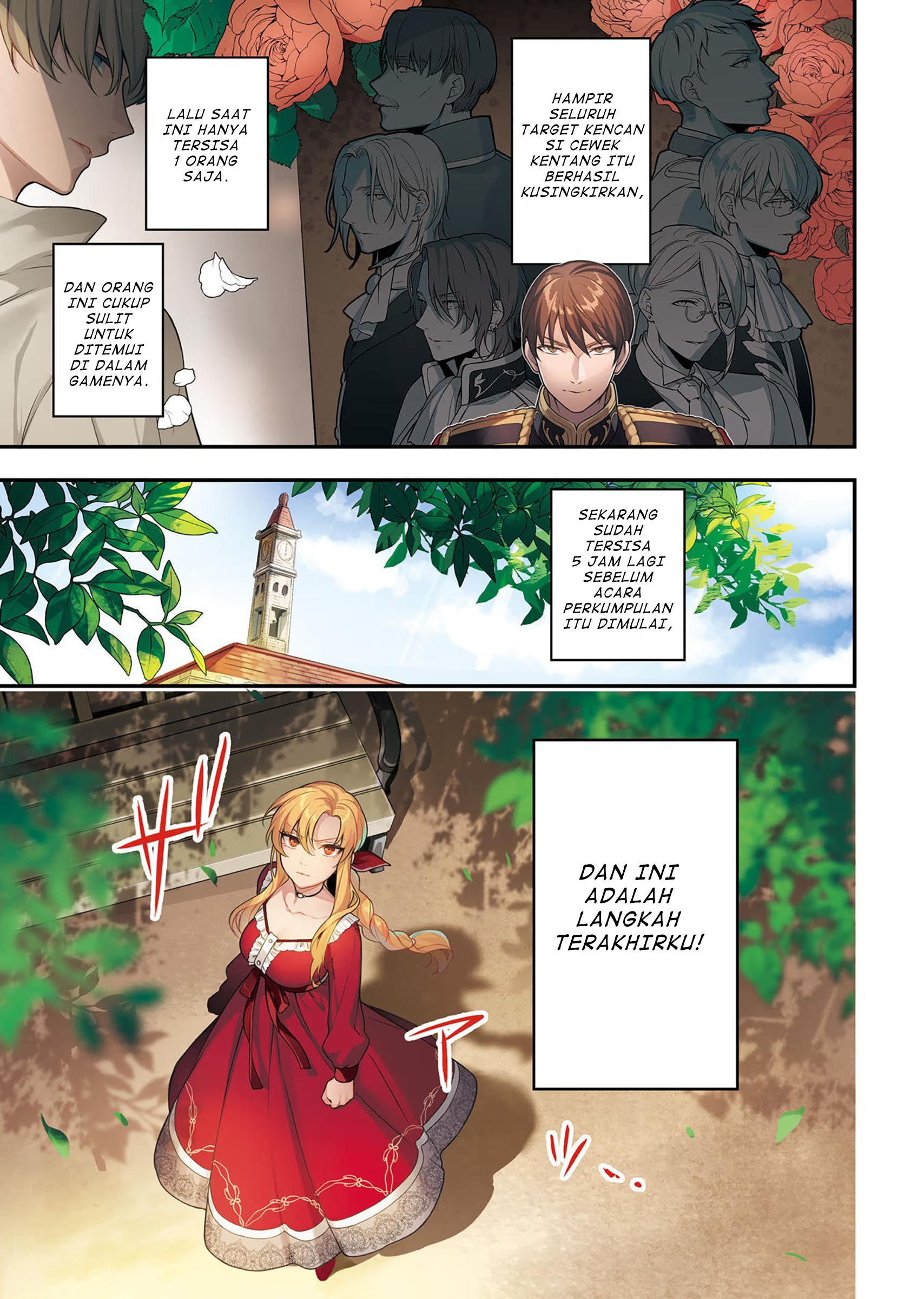 Nokori Ichinichi de Hametsu Flag Zenbu Heshiorimasu: Zamaa RTA Kiroku 24Hr. Chapter 12 - halaman 4