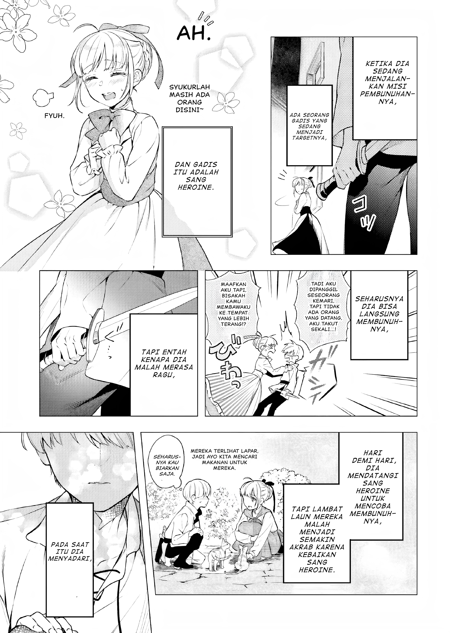 Nokori Ichinichi de Hametsu Flag Zenbu Heshiorimasu: Zamaa RTA Kiroku 24Hr. Chapter 12 - halaman 9
