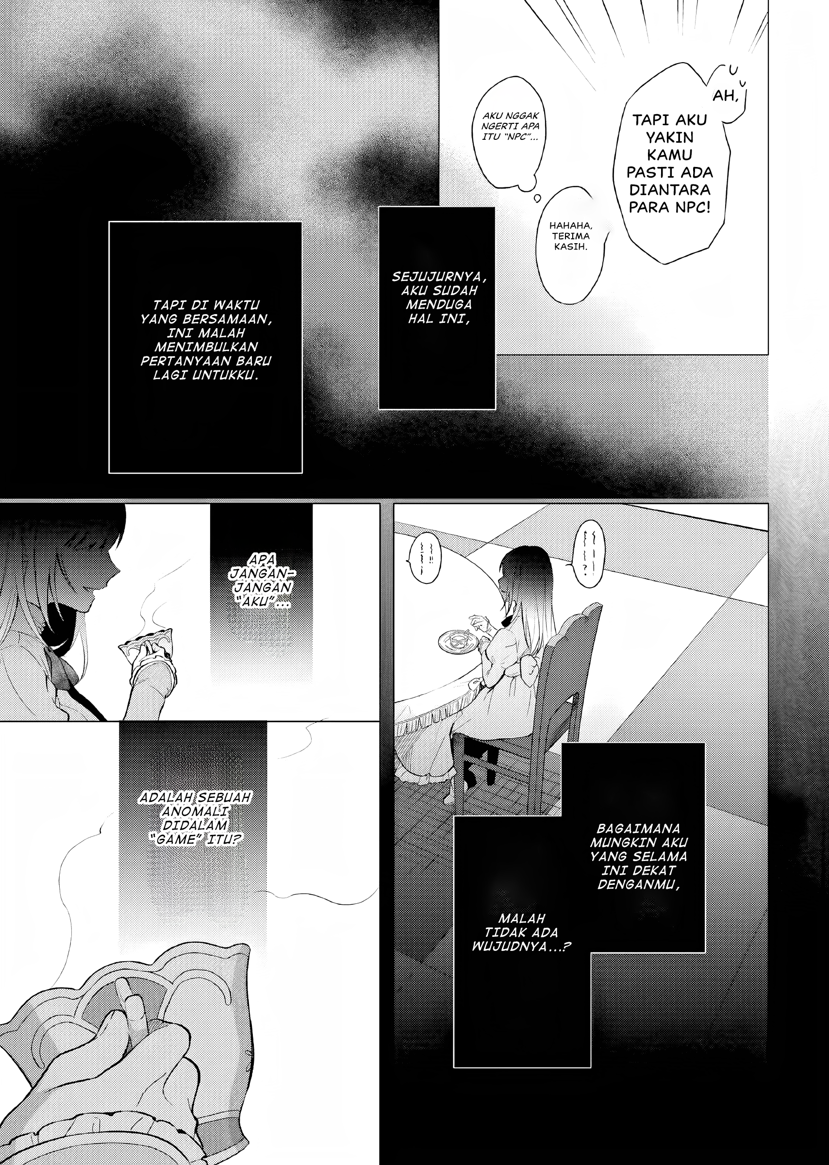 Nokori Ichinichi de Hametsu Flag Zenbu Heshiorimasu: Zamaa RTA Kiroku 24Hr. Chapter 13.5 - halaman 10