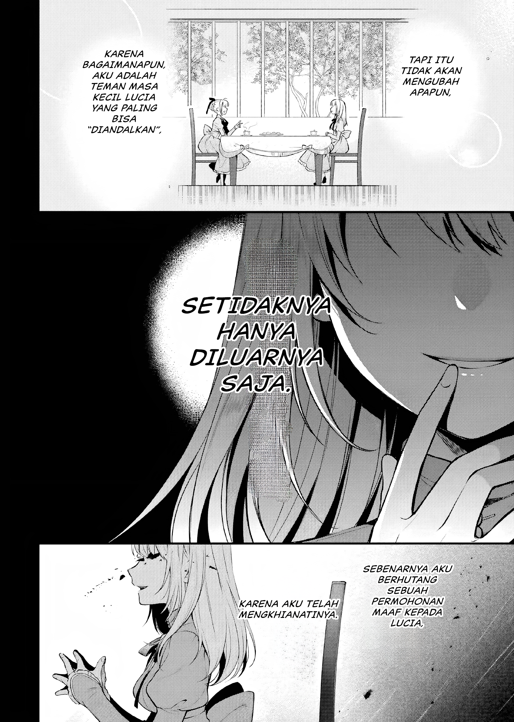 Nokori Ichinichi de Hametsu Flag Zenbu Heshiorimasu: Zamaa RTA Kiroku 24Hr. Chapter 13.5 - halaman 11