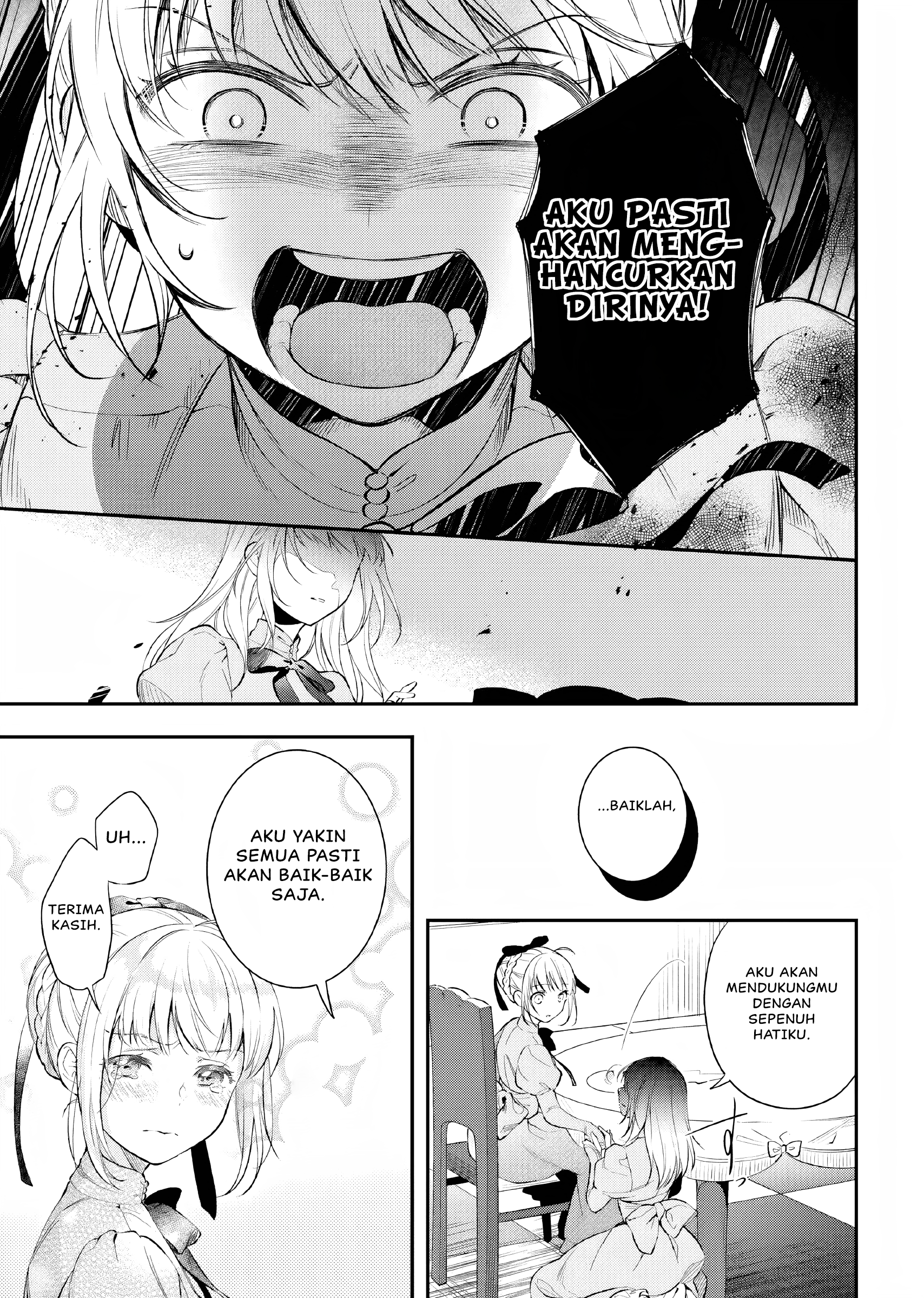 Nokori Ichinichi de Hametsu Flag Zenbu Heshiorimasu: Zamaa RTA Kiroku 24Hr. Chapter 13.5 - halaman 16