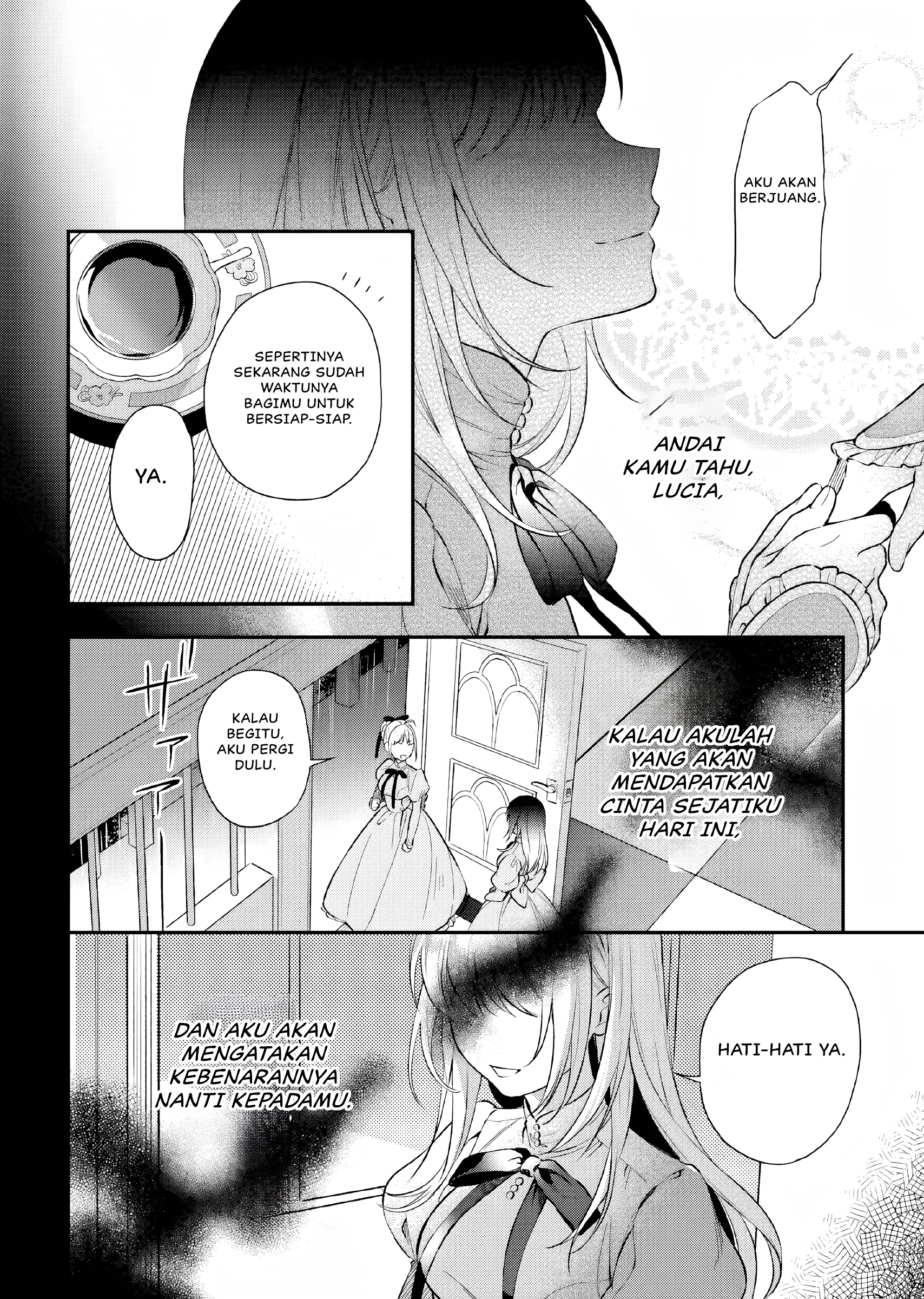 Nokori Ichinichi de Hametsu Flag Zenbu Heshiorimasu: Zamaa RTA Kiroku 24Hr. Chapter 13.5 - halaman 17