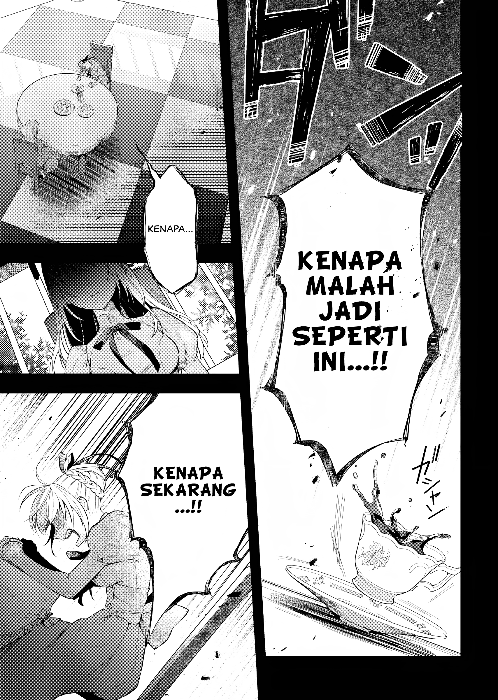 Nokori Ichinichi de Hametsu Flag Zenbu Heshiorimasu: Zamaa RTA Kiroku 24Hr. Chapter 13.5 - halaman 2