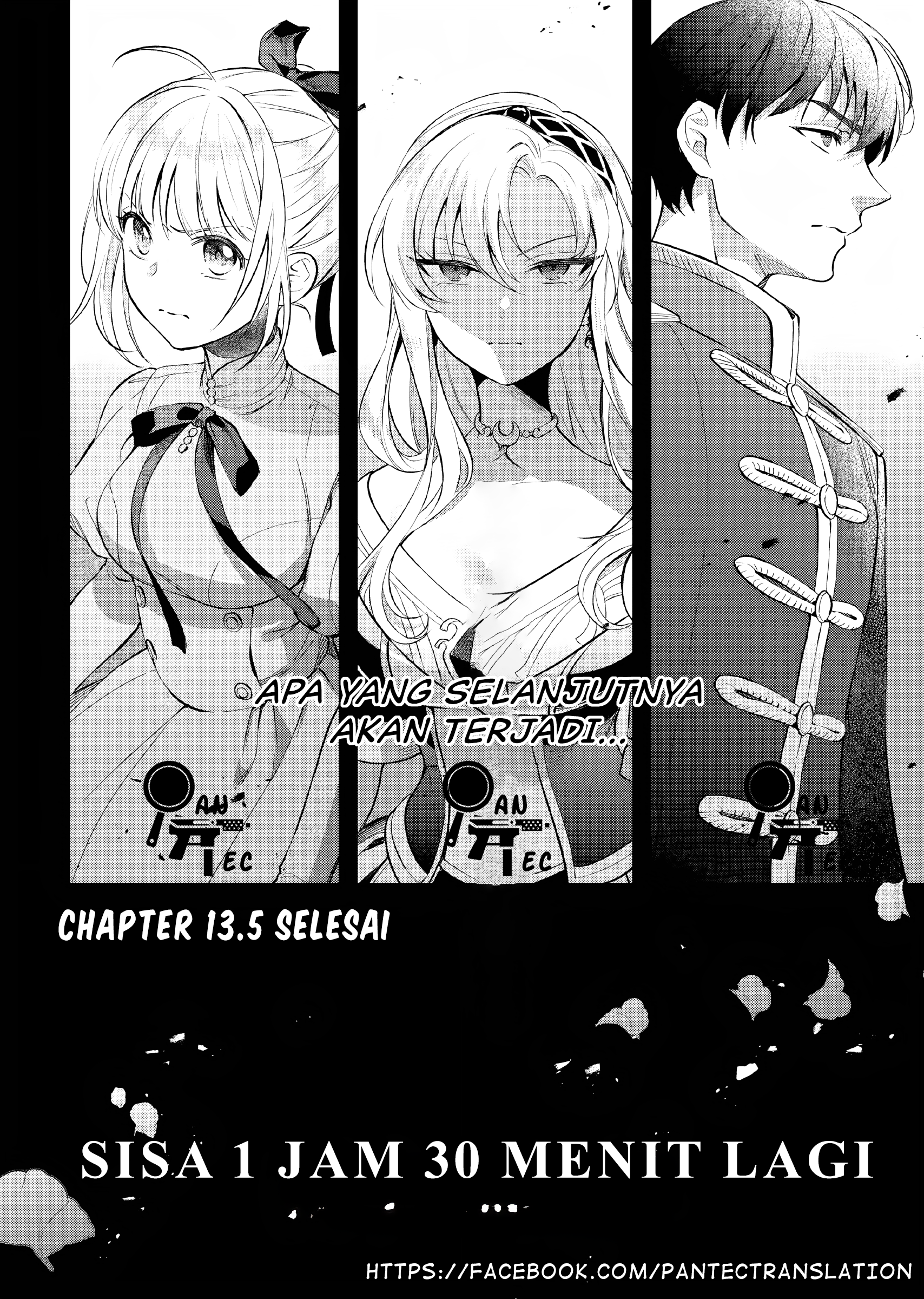 Nokori Ichinichi de Hametsu Flag Zenbu Heshiorimasu: Zamaa RTA Kiroku 24Hr. Chapter 13.5 - halaman 25