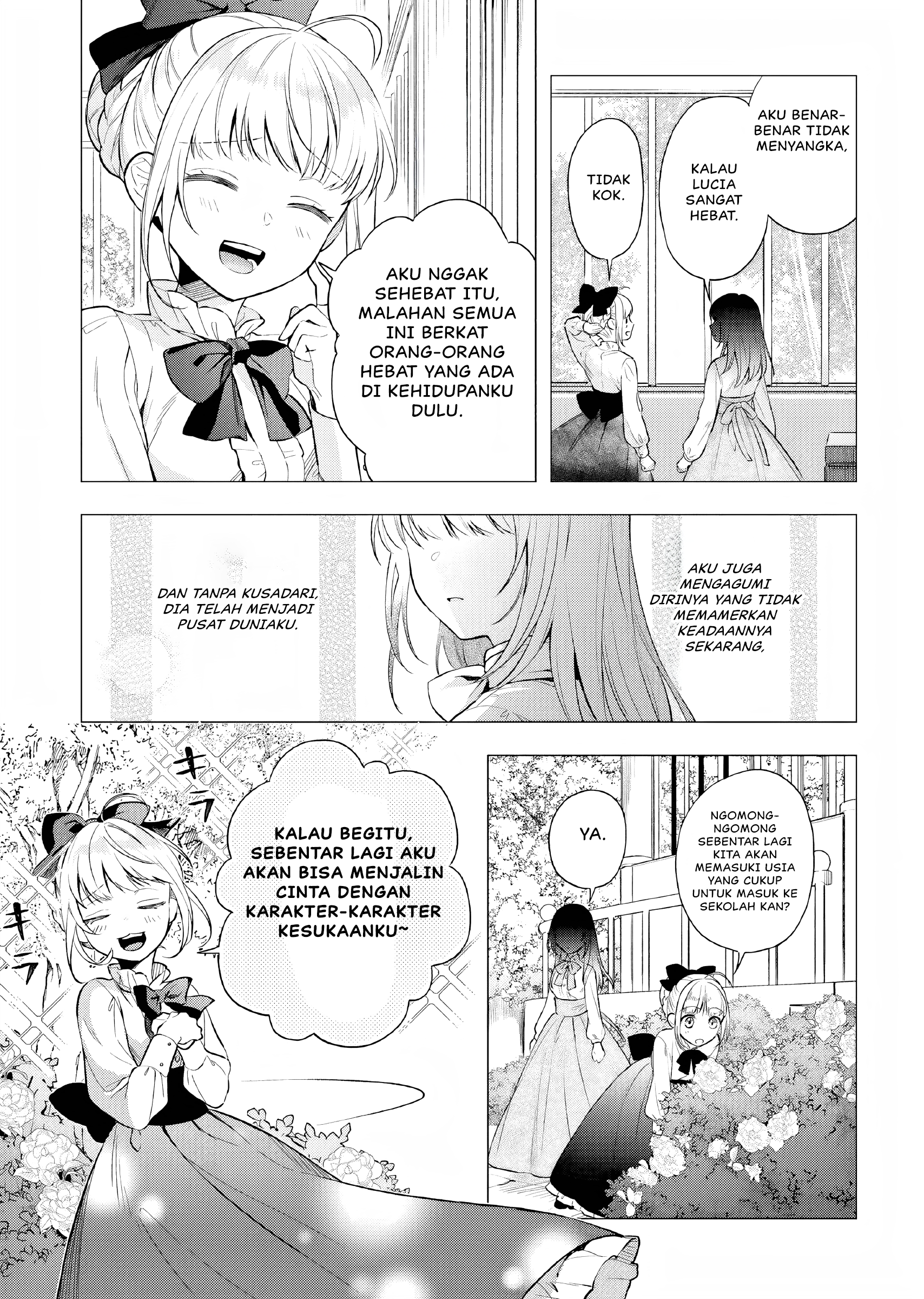 Nokori Ichinichi de Hametsu Flag Zenbu Heshiorimasu: Zamaa RTA Kiroku 24Hr. Chapter 13.5 - halaman 6