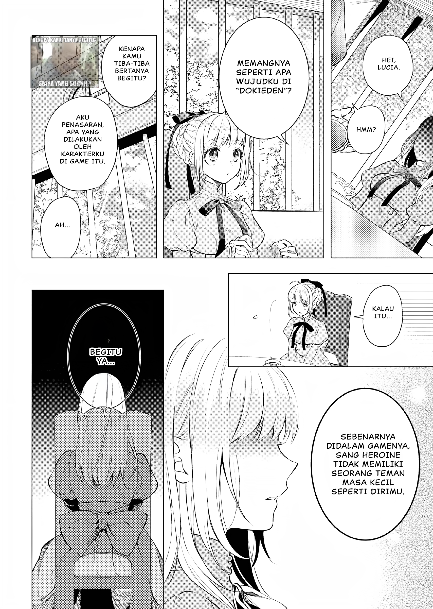 Nokori Ichinichi de Hametsu Flag Zenbu Heshiorimasu: Zamaa RTA Kiroku 24Hr. Chapter 13.5 - halaman 9