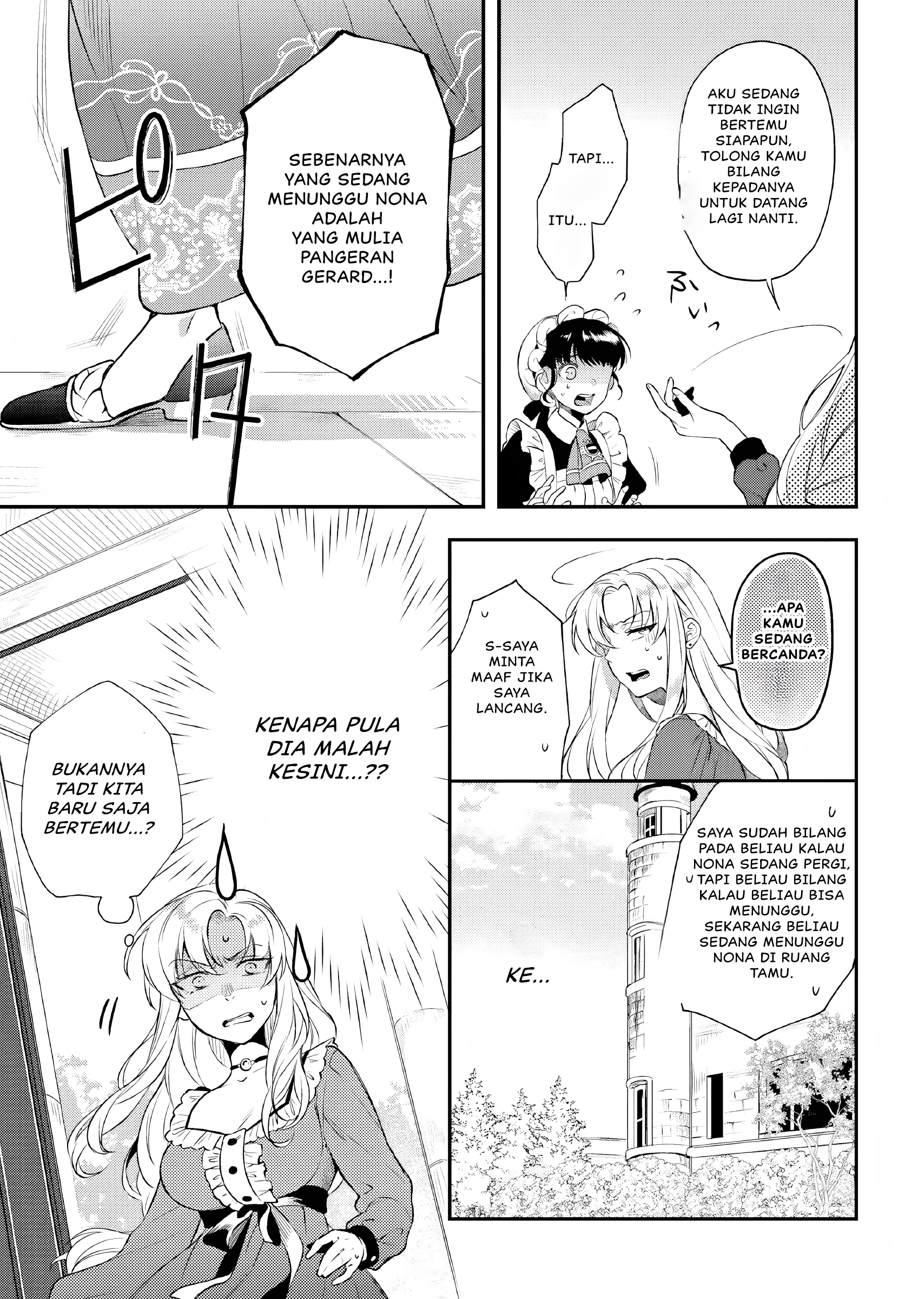Nokori Ichinichi de Hametsu Flag Zenbu Heshiorimasu: Zamaa RTA Kiroku 24Hr. Chapter 13 - halaman 4