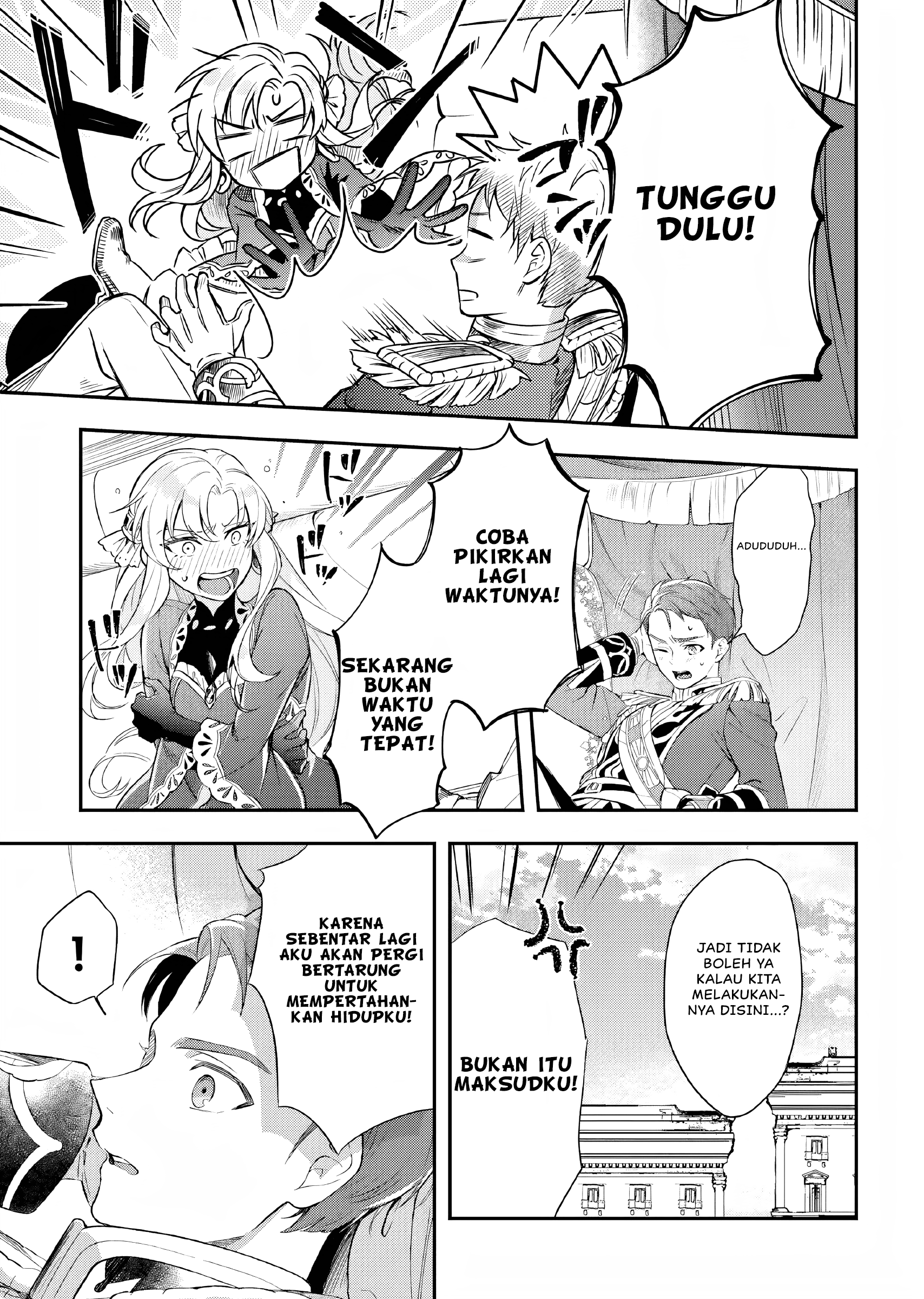 Nokori Ichinichi de Hametsu Flag Zenbu Heshiorimasu: Zamaa RTA Kiroku 24Hr. Chapter 14 - halaman 30