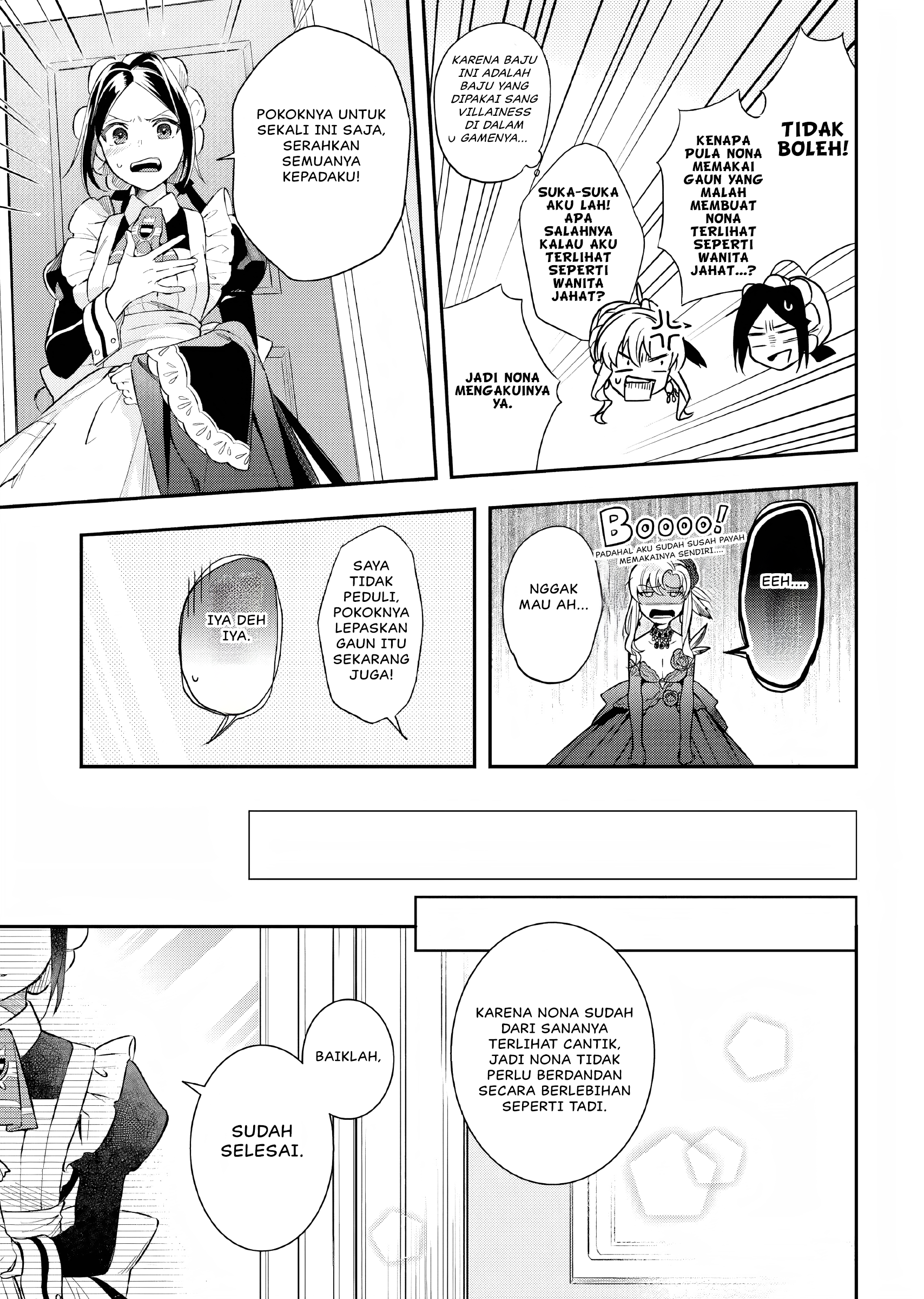 Nokori Ichinichi de Hametsu Flag Zenbu Heshiorimasu: Zamaa RTA Kiroku 24Hr. Chapter 14 - halaman 4