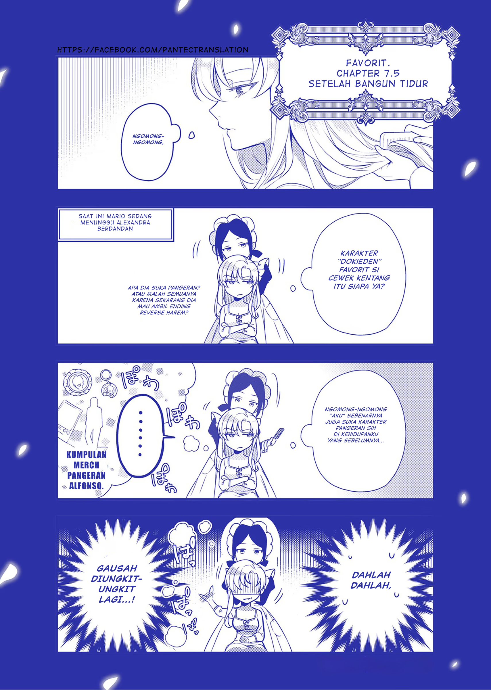 Nokori Ichinichi de Hametsu Flag Zenbu Heshiorimasu: Zamaa RTA Kiroku 24Hr. Chapter 16.5 - halaman 2