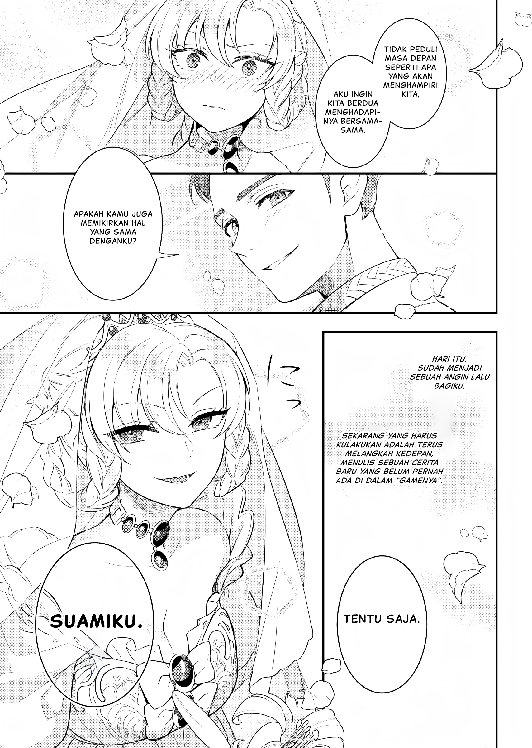 Nokori Ichinichi de Hametsu Flag Zenbu Heshiorimasu: Zamaa RTA Kiroku 24Hr. Chapter 16 - halaman 24