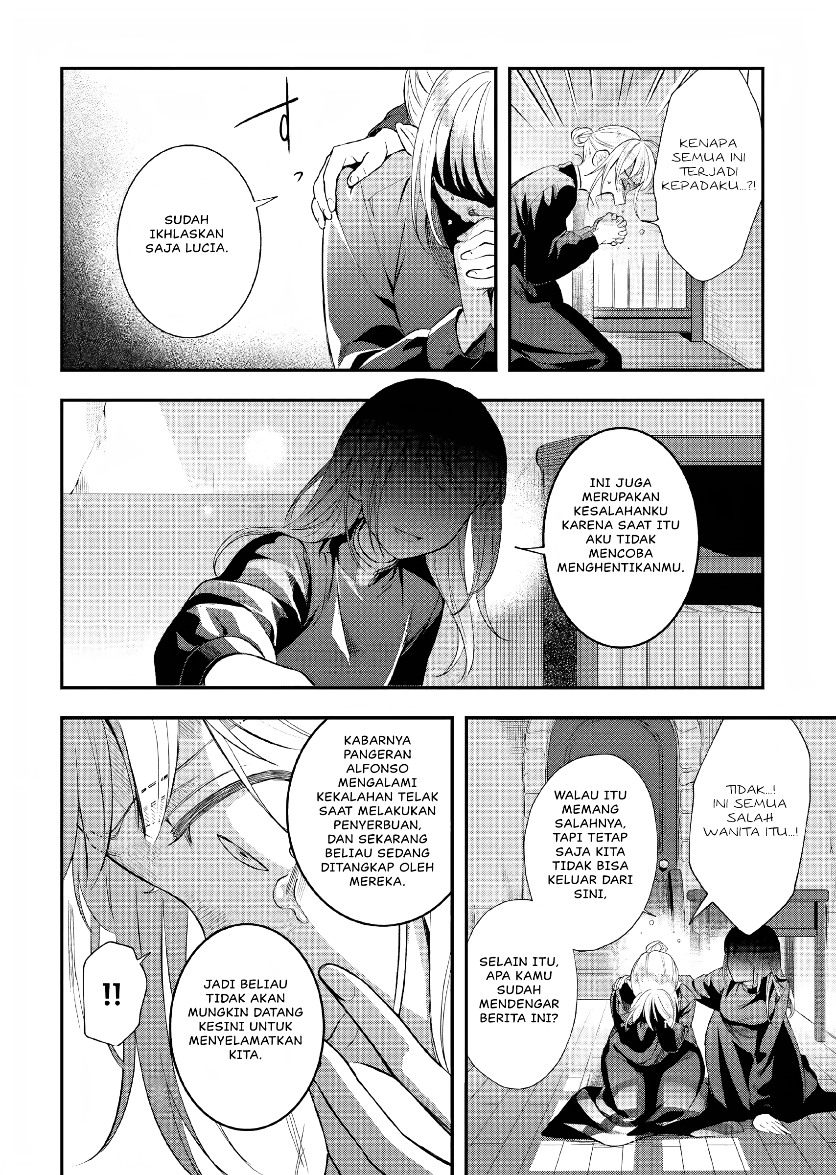 Nokori Ichinichi de Hametsu Flag Zenbu Heshiorimasu: Zamaa RTA Kiroku 24Hr. Chapter 16 - halaman 3