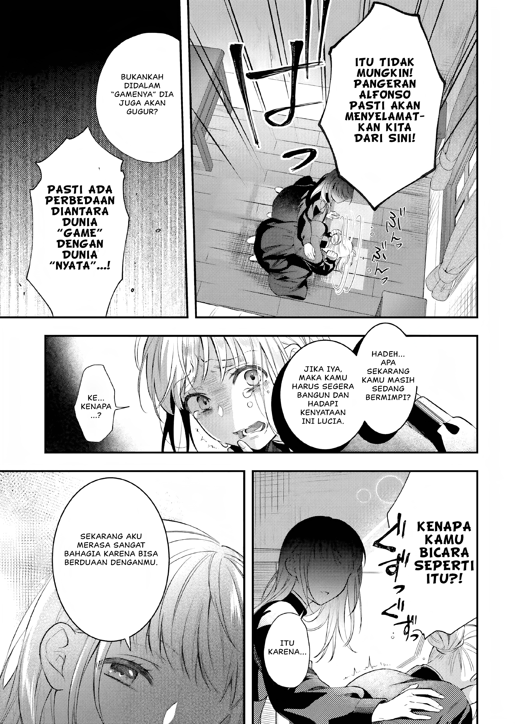 Nokori Ichinichi de Hametsu Flag Zenbu Heshiorimasu: Zamaa RTA Kiroku 24Hr. Chapter 16 - halaman 4