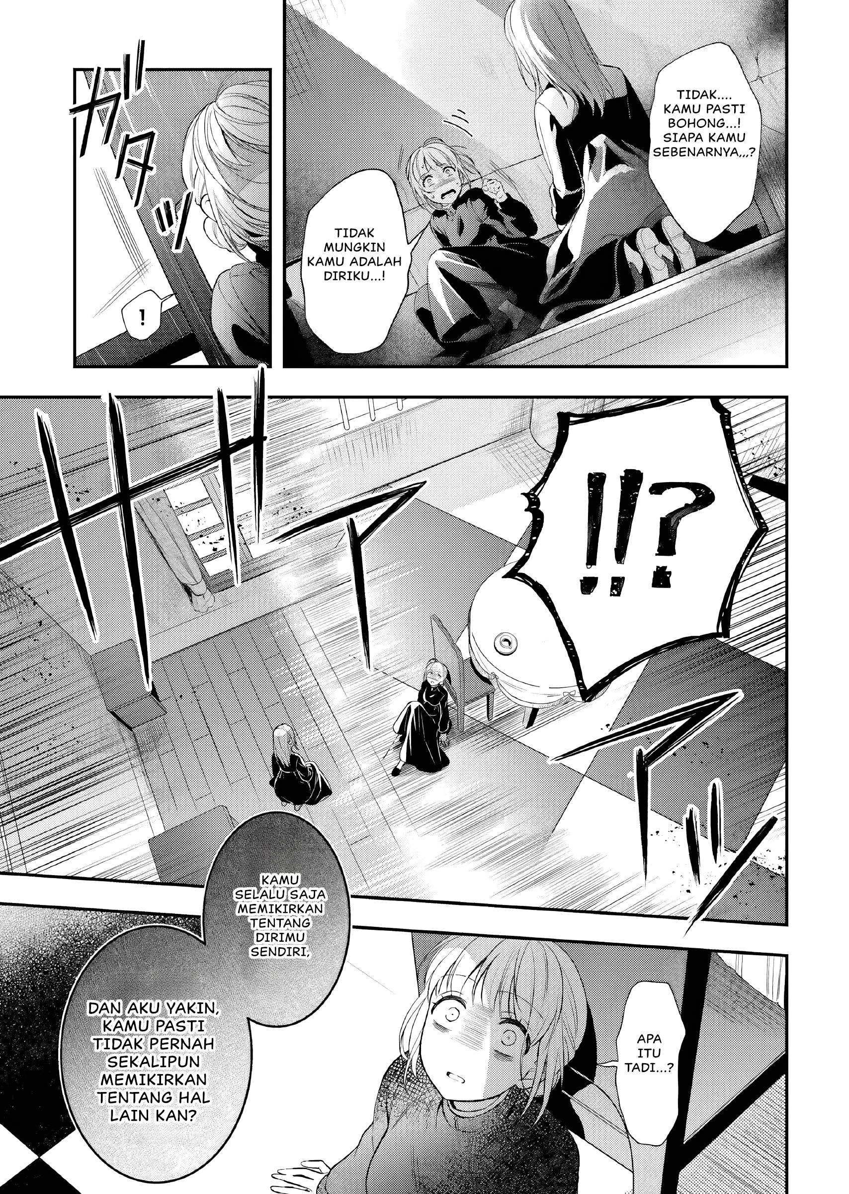 Nokori Ichinichi de Hametsu Flag Zenbu Heshiorimasu: Zamaa RTA Kiroku 24Hr. Chapter 16 - halaman 8