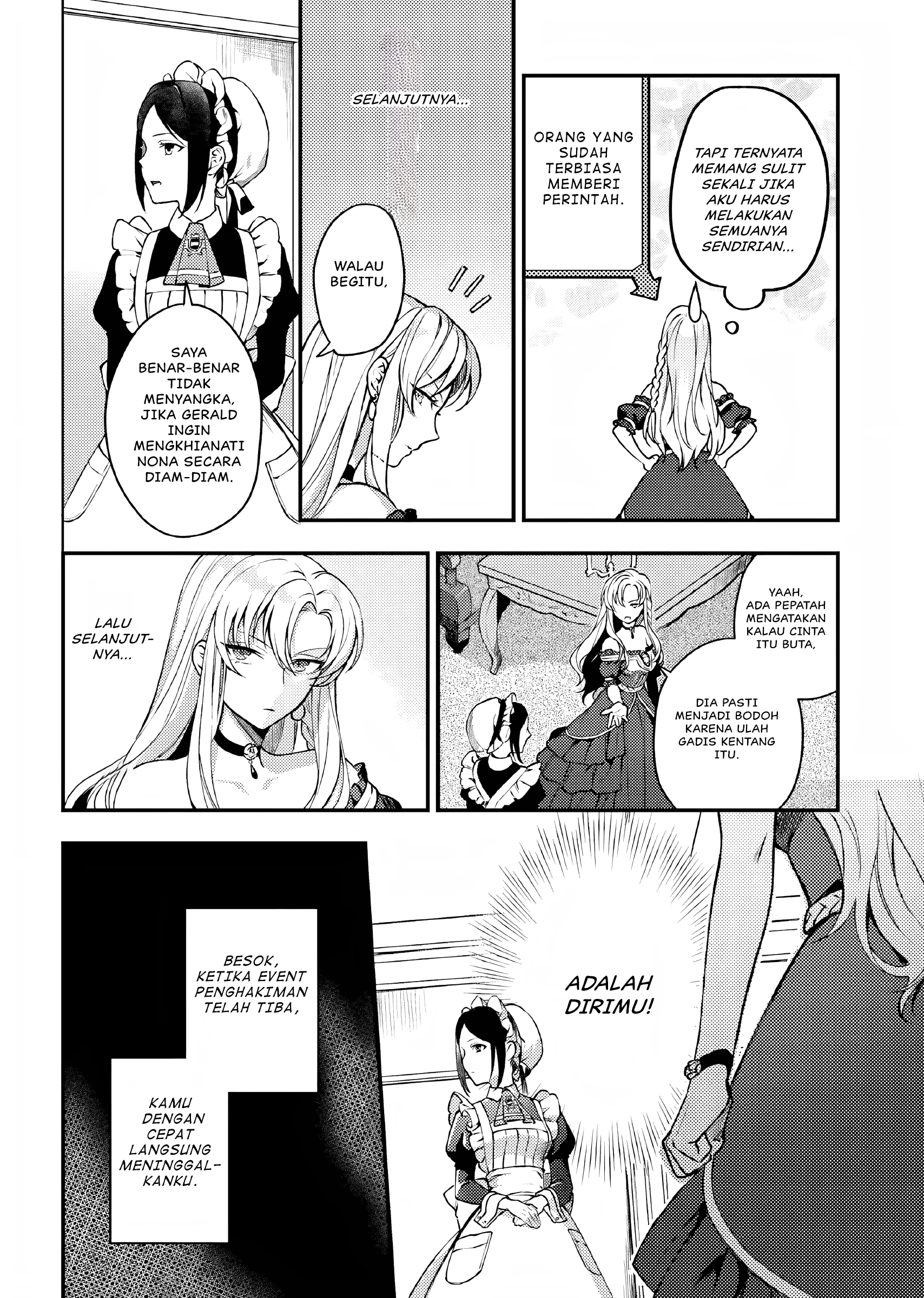 Nokori Ichinichi de Hametsu Flag Zenbu Heshiorimasu: Zamaa RTA Kiroku 24Hr. Chapter 2 - halaman 17