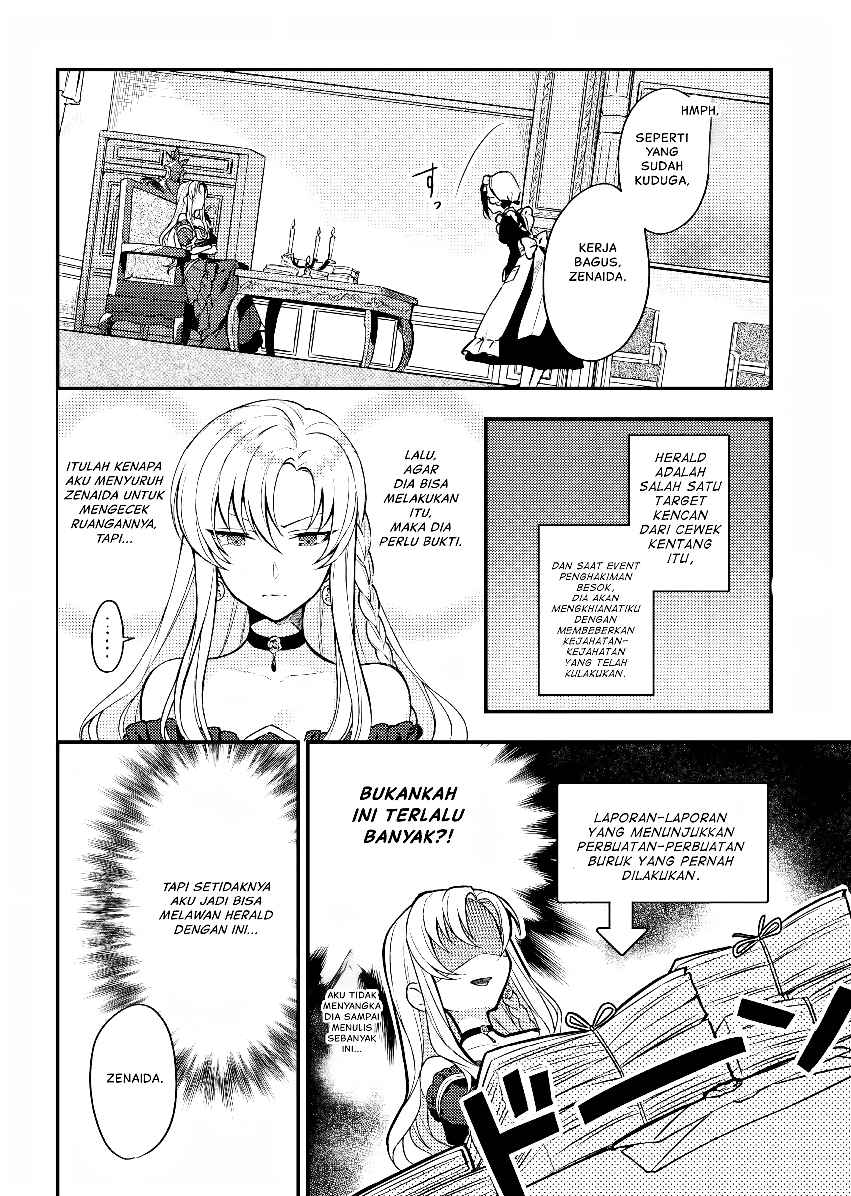 Nokori Ichinichi de Hametsu Flag Zenbu Heshiorimasu: Zamaa RTA Kiroku 24Hr. Chapter 2 - halaman 3