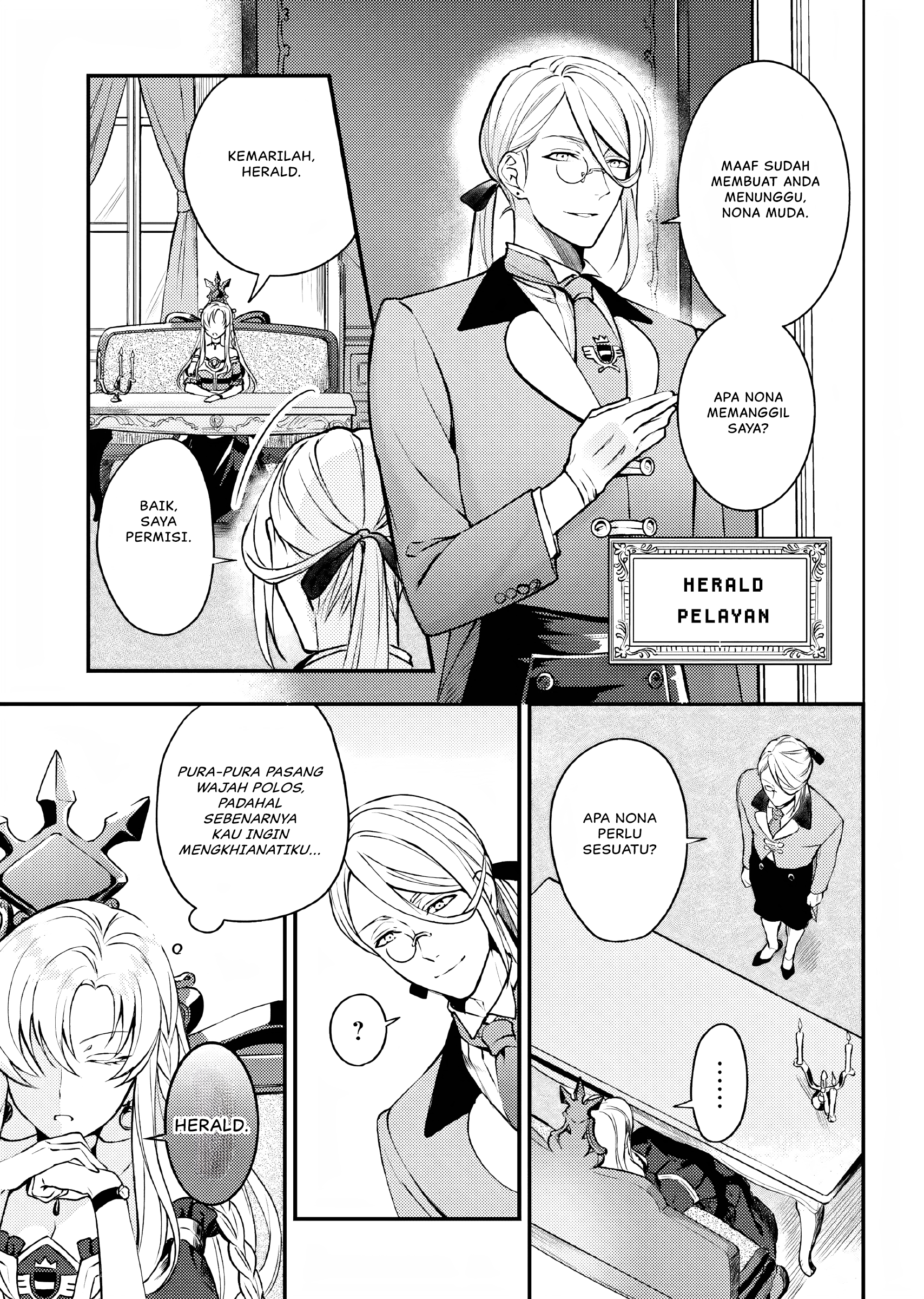 Nokori Ichinichi de Hametsu Flag Zenbu Heshiorimasu: Zamaa RTA Kiroku 24Hr. Chapter 2 - halaman 6