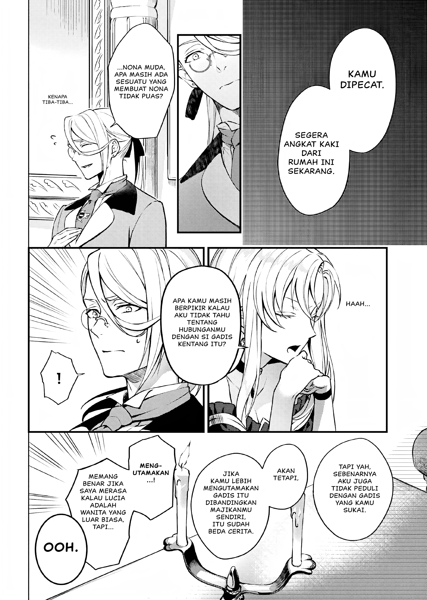 Nokori Ichinichi de Hametsu Flag Zenbu Heshiorimasu: Zamaa RTA Kiroku 24Hr. Chapter 2 - halaman 7