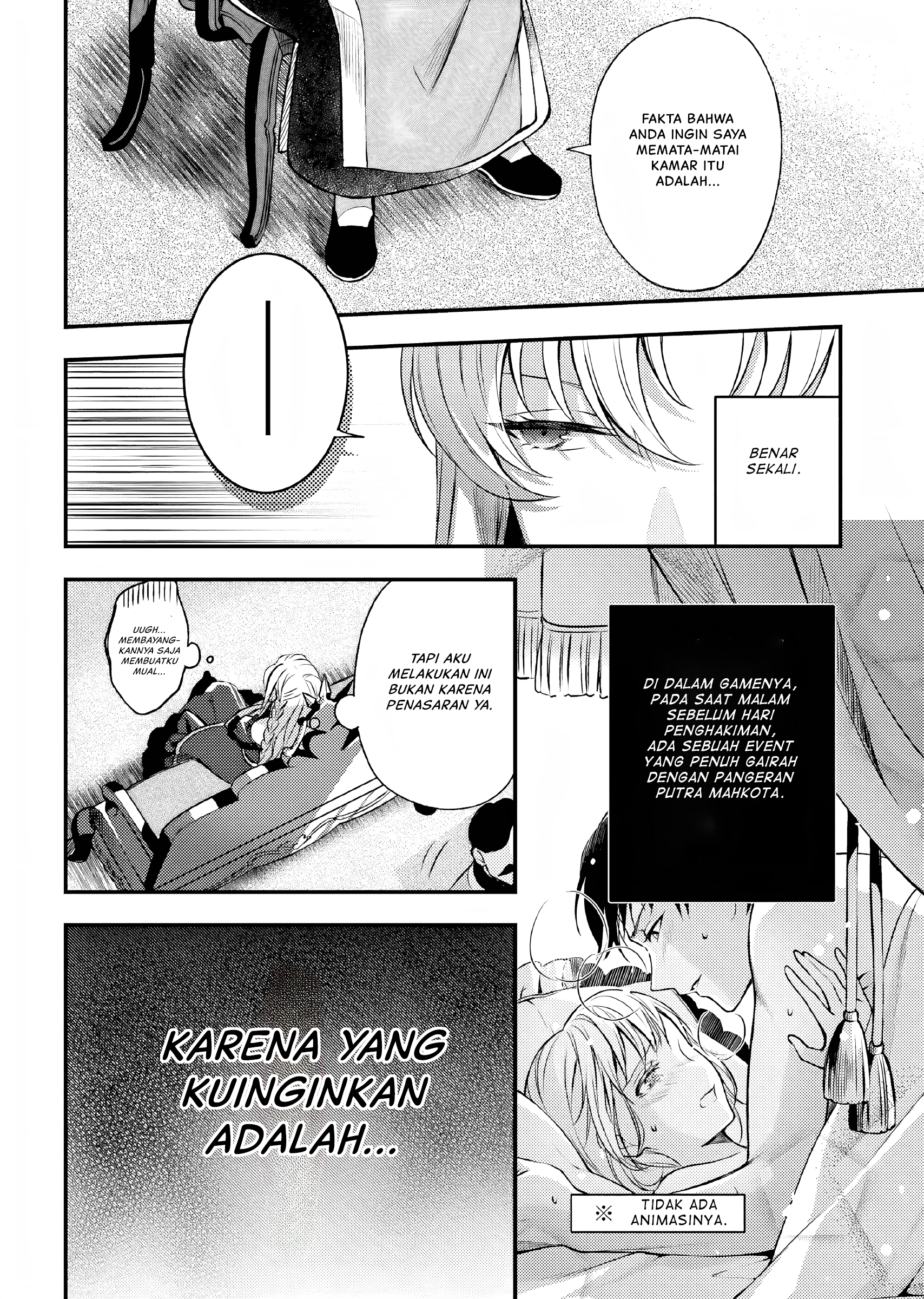 Nokori Ichinichi de Hametsu Flag Zenbu Heshiorimasu: Zamaa RTA Kiroku 24Hr. Chapter 3 - halaman 9