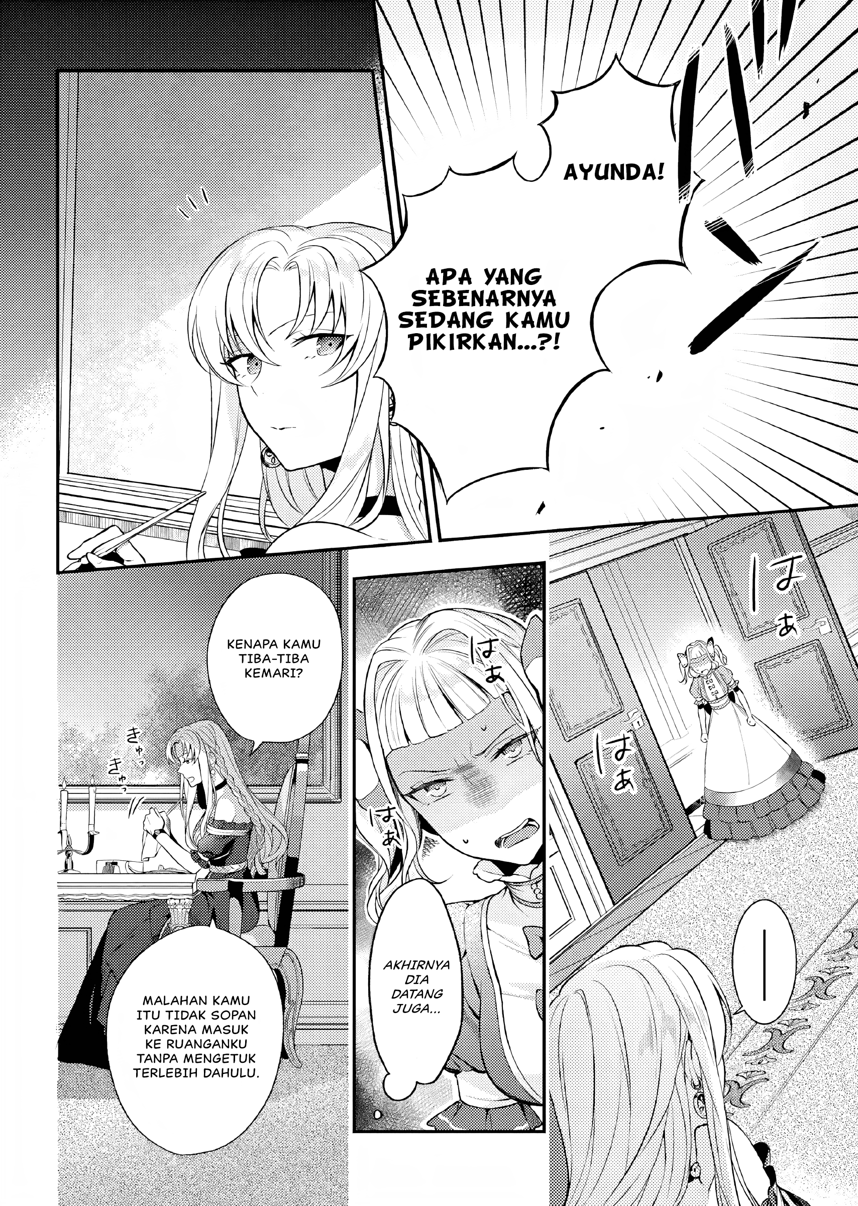 Nokori Ichinichi de Hametsu Flag Zenbu Heshiorimasu: Zamaa RTA Kiroku 24Hr. Chapter 4 - halaman 3