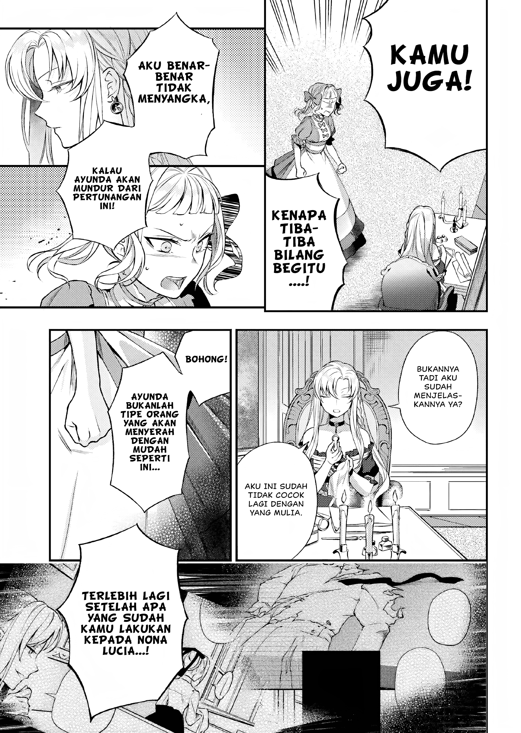 Nokori Ichinichi de Hametsu Flag Zenbu Heshiorimasu: Zamaa RTA Kiroku 24Hr. Chapter 4 - halaman 4