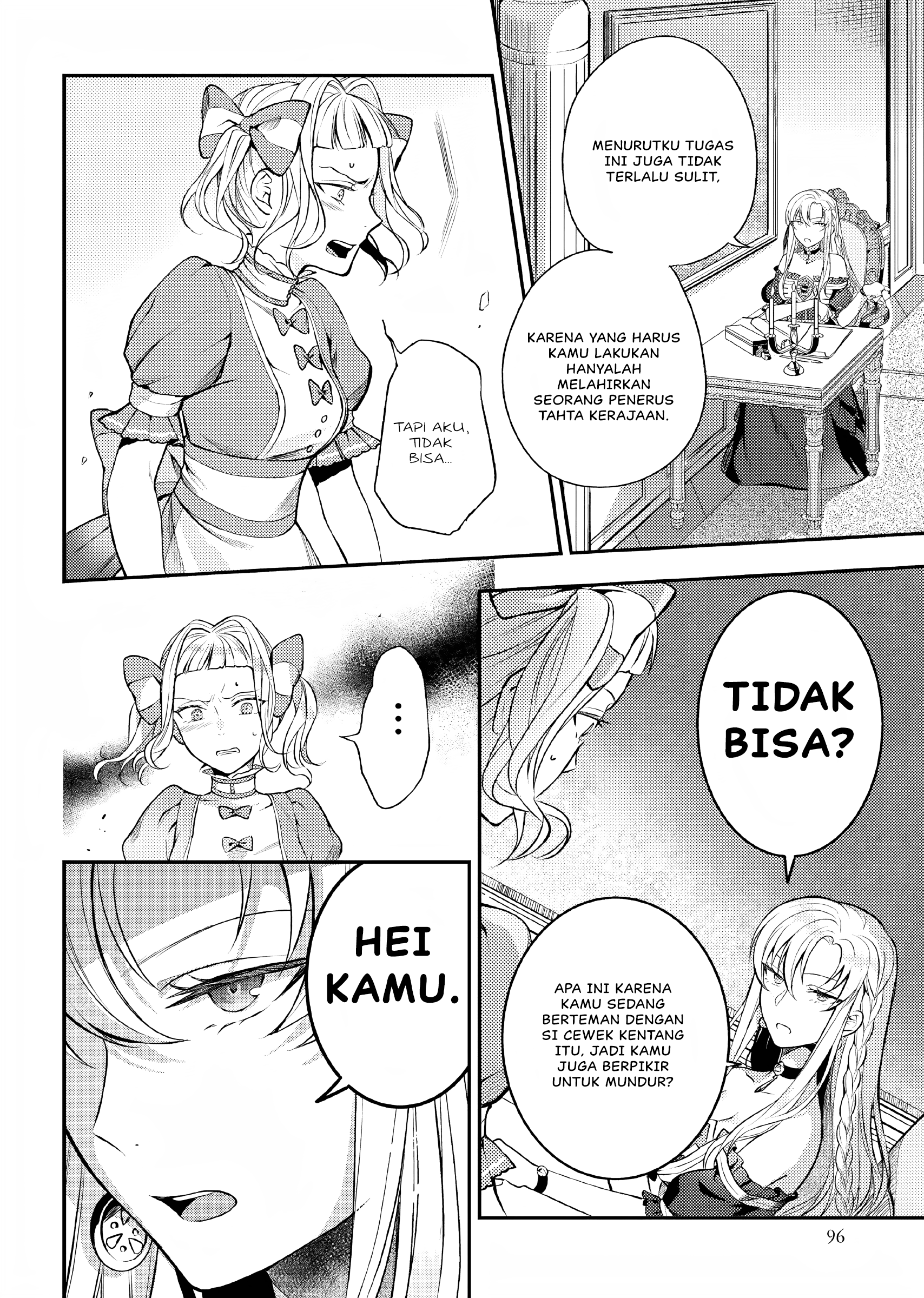 Nokori Ichinichi de Hametsu Flag Zenbu Heshiorimasu: Zamaa RTA Kiroku 24Hr. Chapter 4 - halaman 7