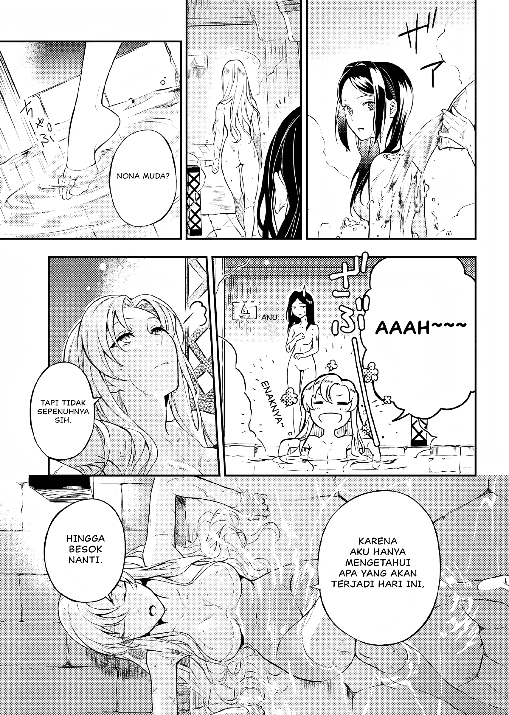 Nokori Ichinichi de Hametsu Flag Zenbu Heshiorimasu: Zamaa RTA Kiroku 24Hr. Chapter 5 - halaman 14