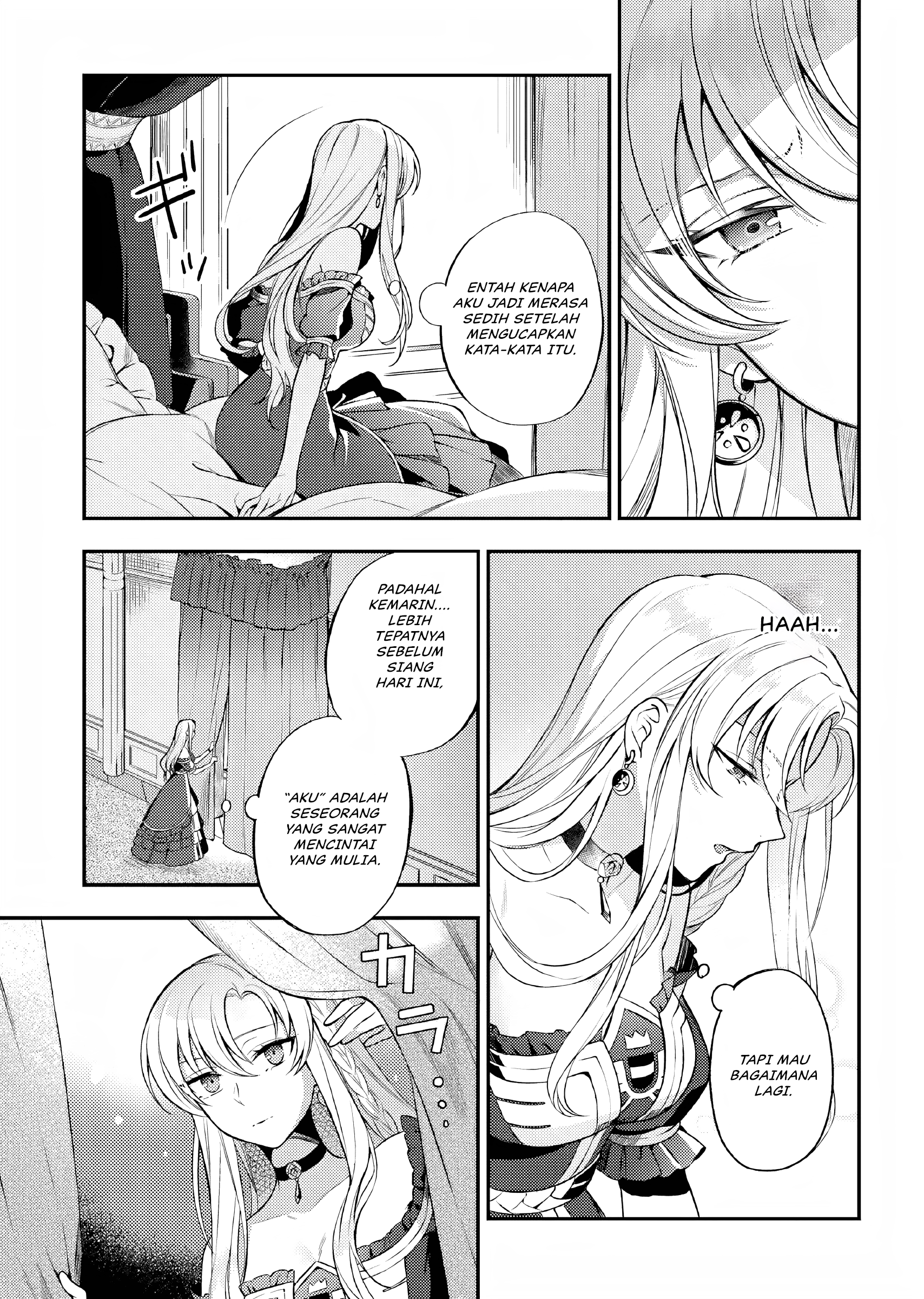 Nokori Ichinichi de Hametsu Flag Zenbu Heshiorimasu: Zamaa RTA Kiroku 24Hr. Chapter 5 - halaman 4