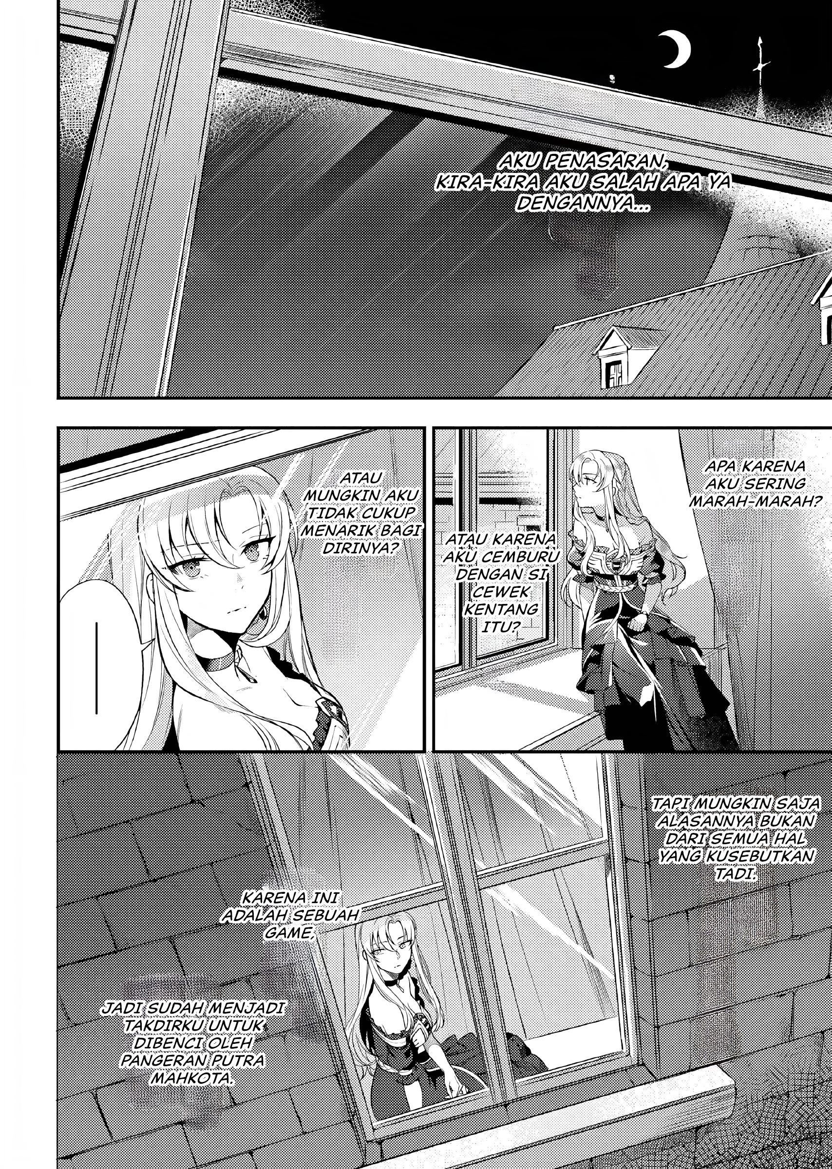 Nokori Ichinichi de Hametsu Flag Zenbu Heshiorimasu: Zamaa RTA Kiroku 24Hr. Chapter 5 - halaman 5
