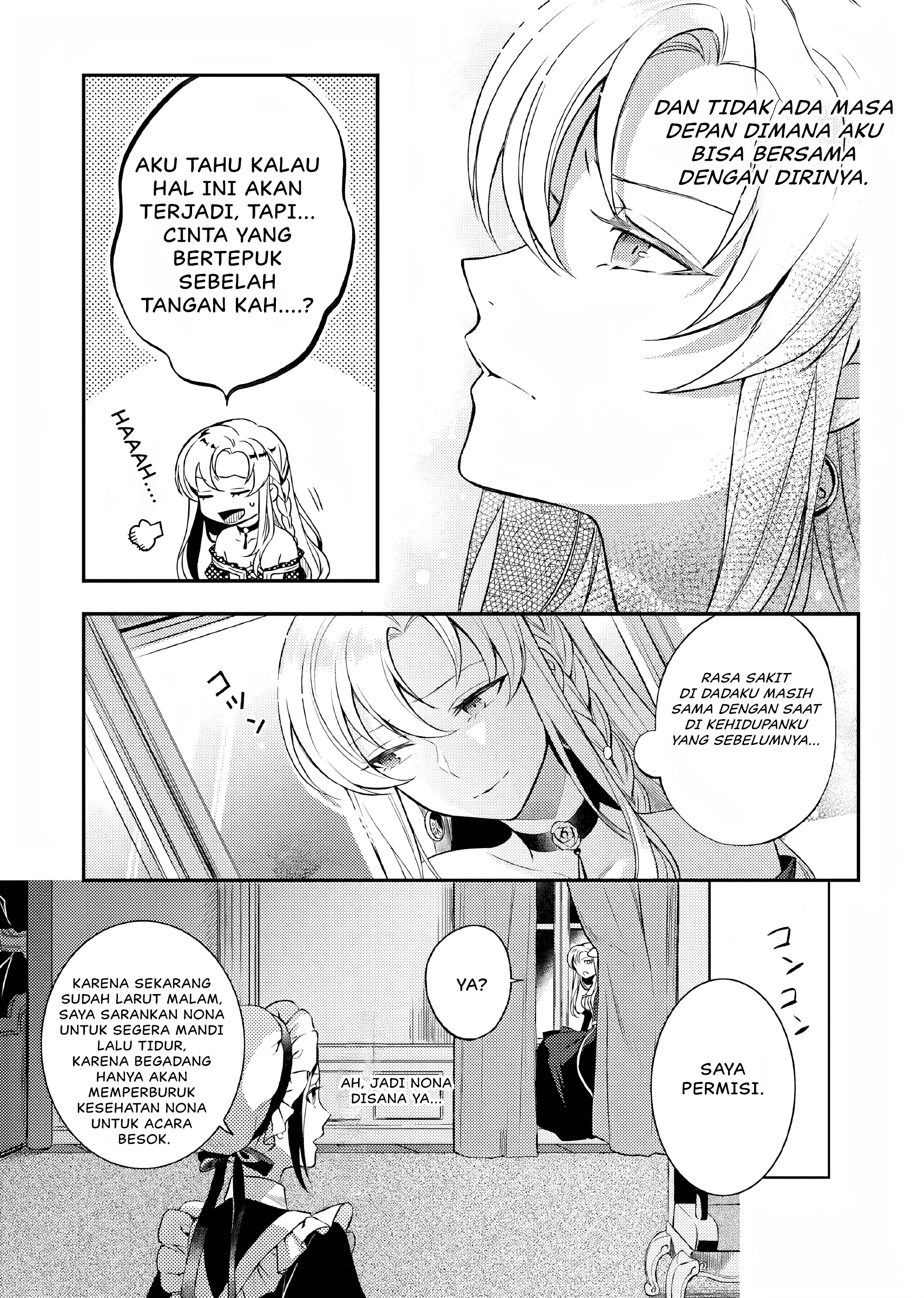 Nokori Ichinichi de Hametsu Flag Zenbu Heshiorimasu: Zamaa RTA Kiroku 24Hr. Chapter 5 - halaman 6