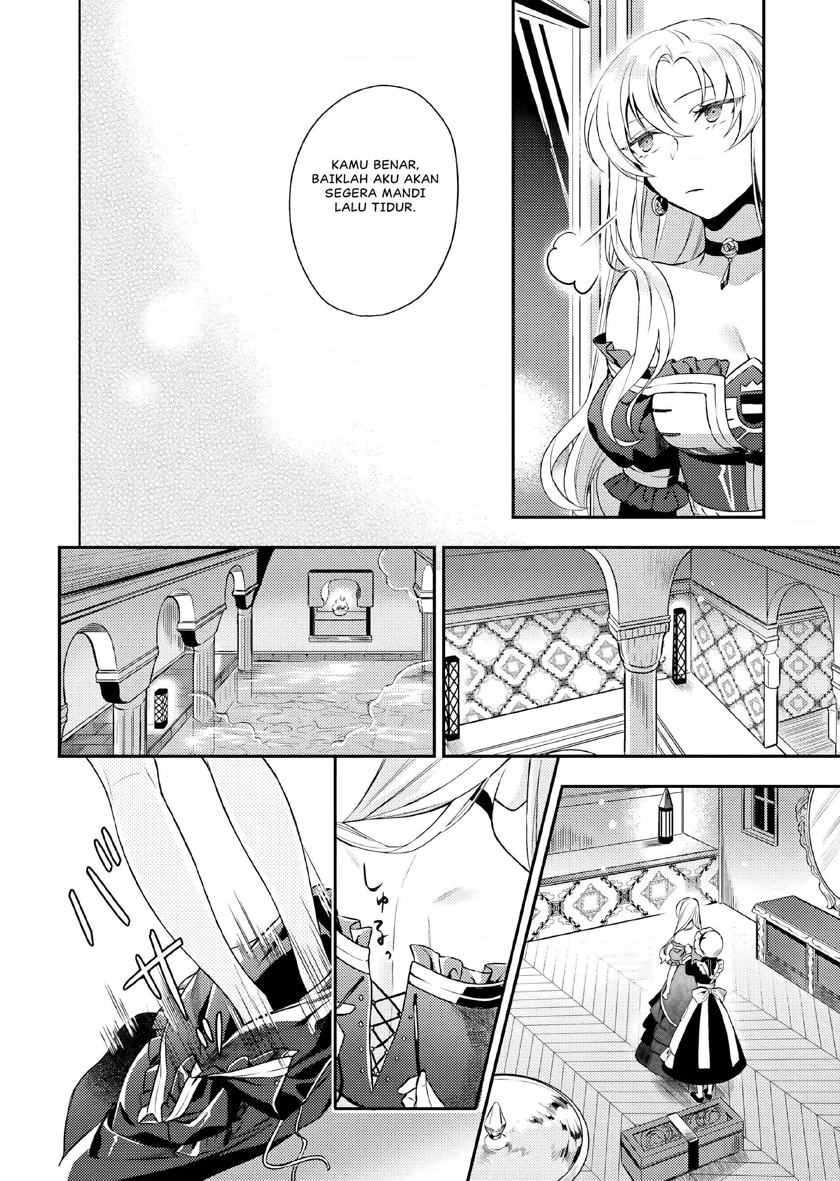 Nokori Ichinichi de Hametsu Flag Zenbu Heshiorimasu: Zamaa RTA Kiroku 24Hr. Chapter 5 - halaman 7
