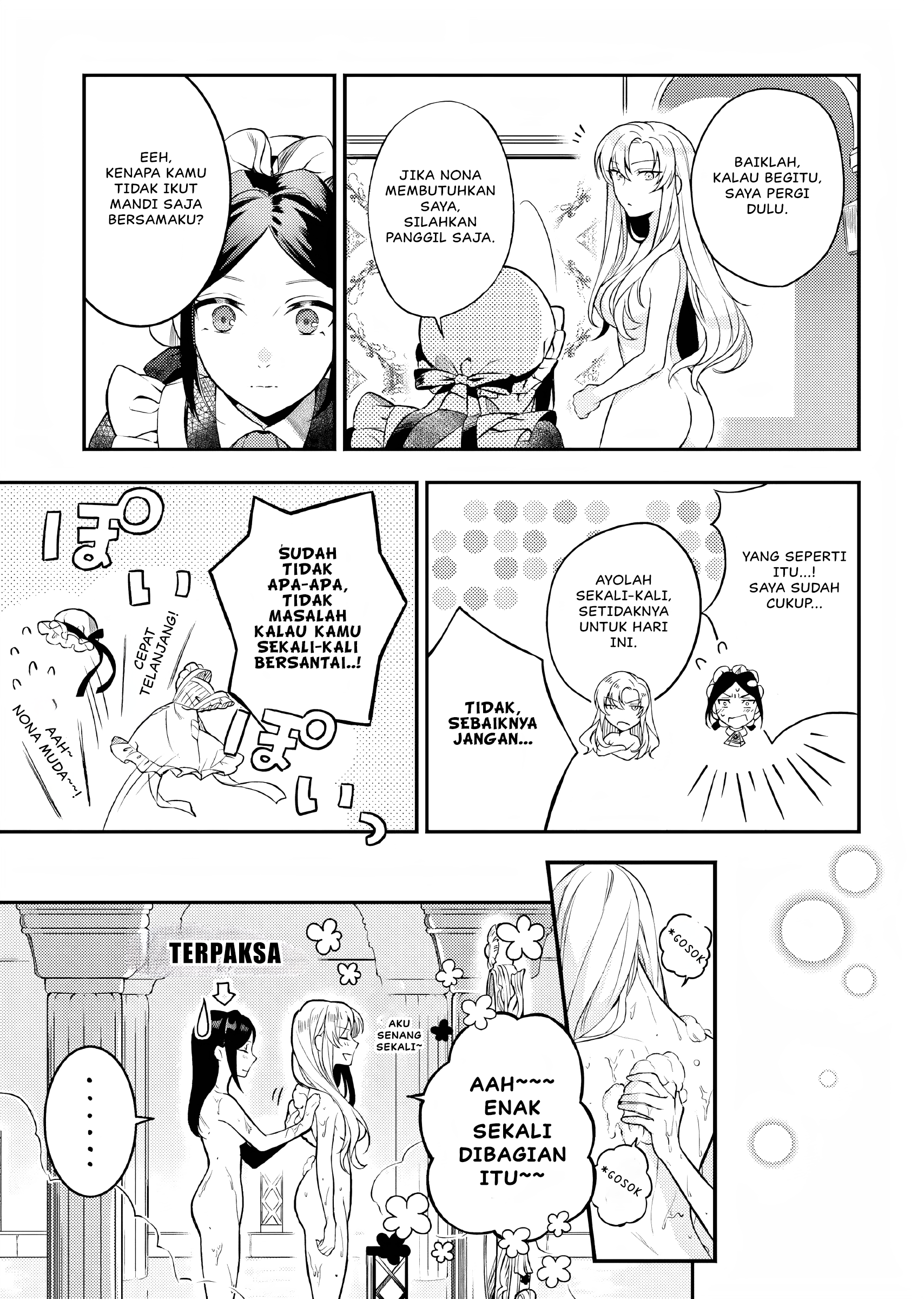 Nokori Ichinichi de Hametsu Flag Zenbu Heshiorimasu: Zamaa RTA Kiroku 24Hr. Chapter 5 - halaman 8