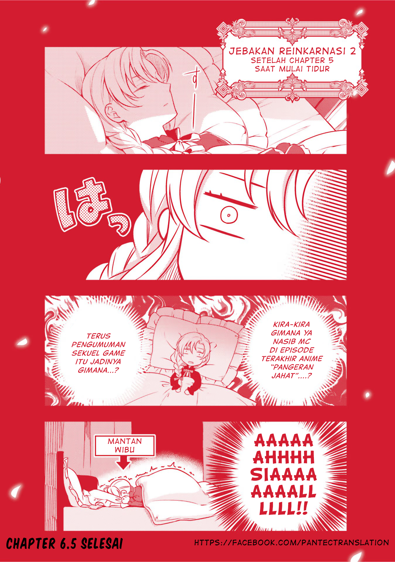 Nokori Ichinichi de Hametsu Flag Zenbu Heshiorimasu: Zamaa RTA Kiroku 24Hr. Chapter 6.5 - halaman 3