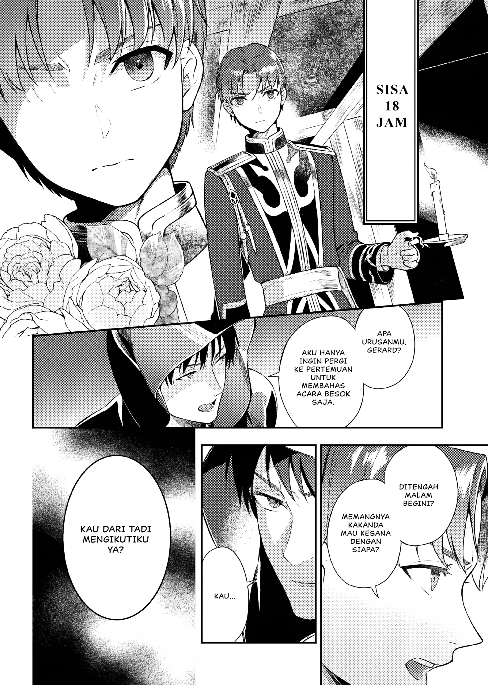 Nokori Ichinichi de Hametsu Flag Zenbu Heshiorimasu: Zamaa RTA Kiroku 24Hr. Chapter 6 - halaman 3