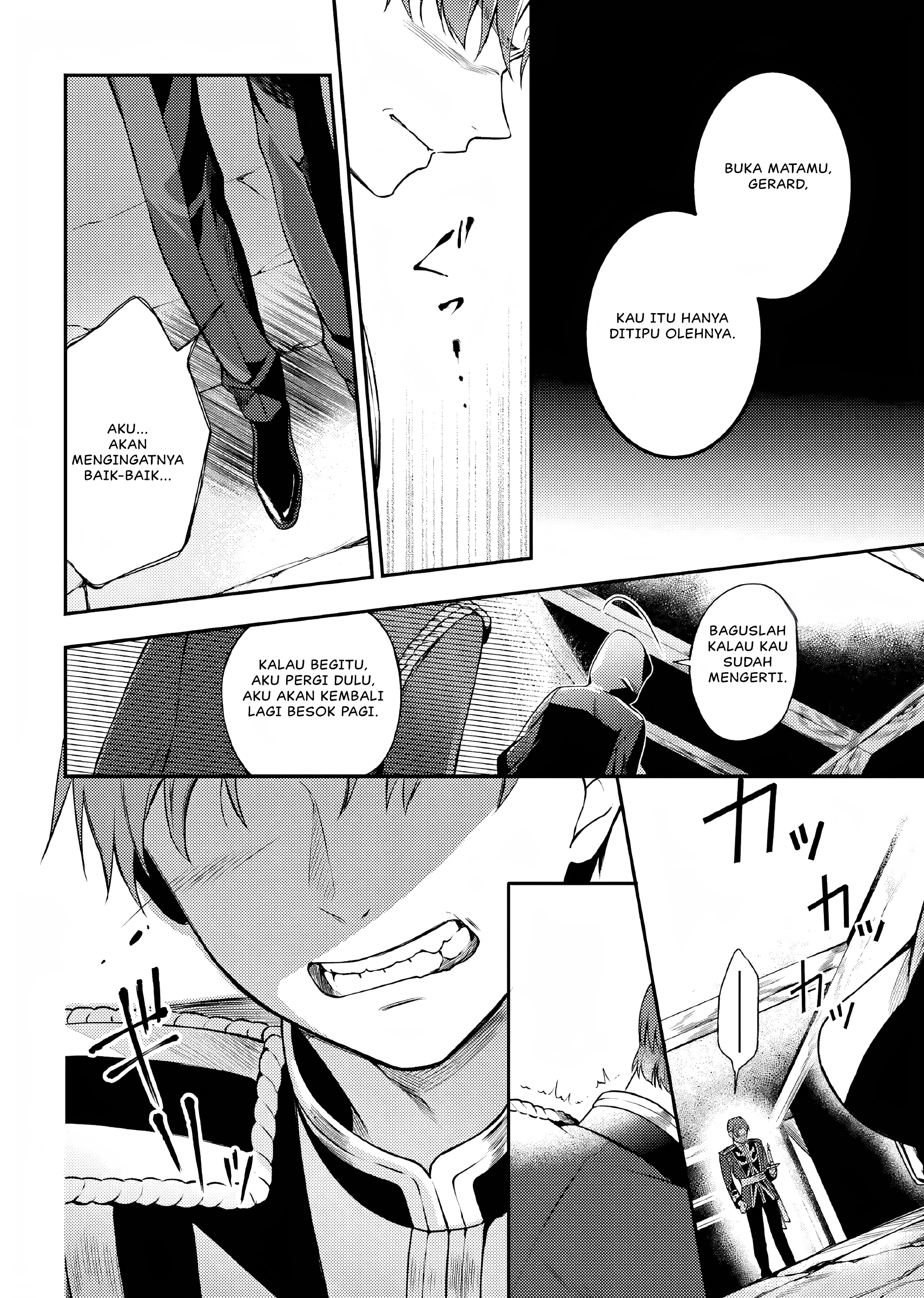 Nokori Ichinichi de Hametsu Flag Zenbu Heshiorimasu: Zamaa RTA Kiroku 24Hr. Chapter 6 - halaman 9